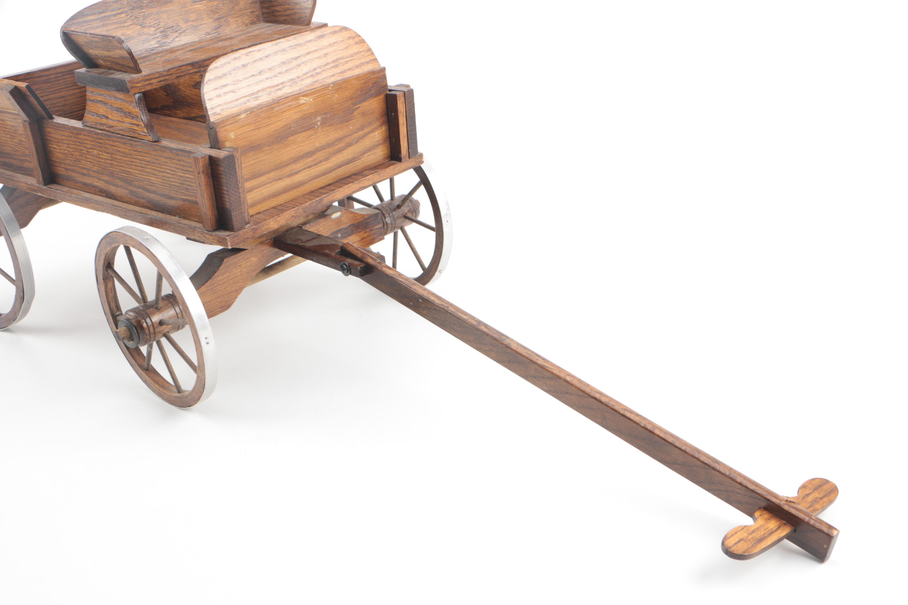 Antique Smith Phillips Semi Porcelain Chamber Pot with Decorative Decor