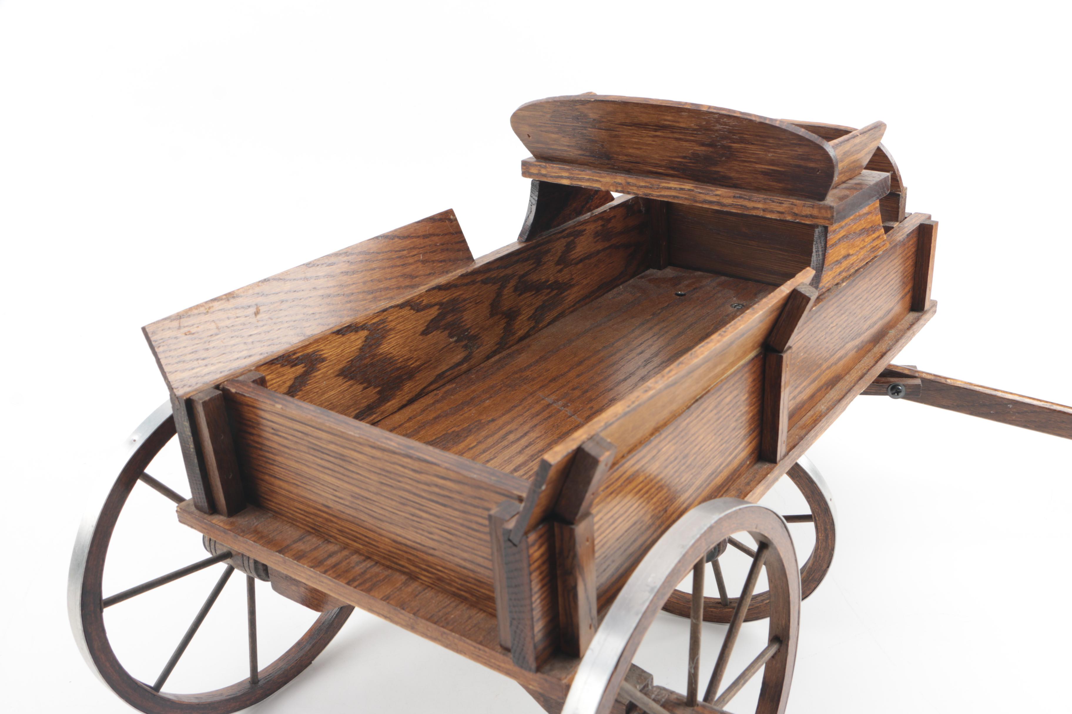 Antique Smith Phillips Semi Porcelain Chamber Pot with Decorative Decor