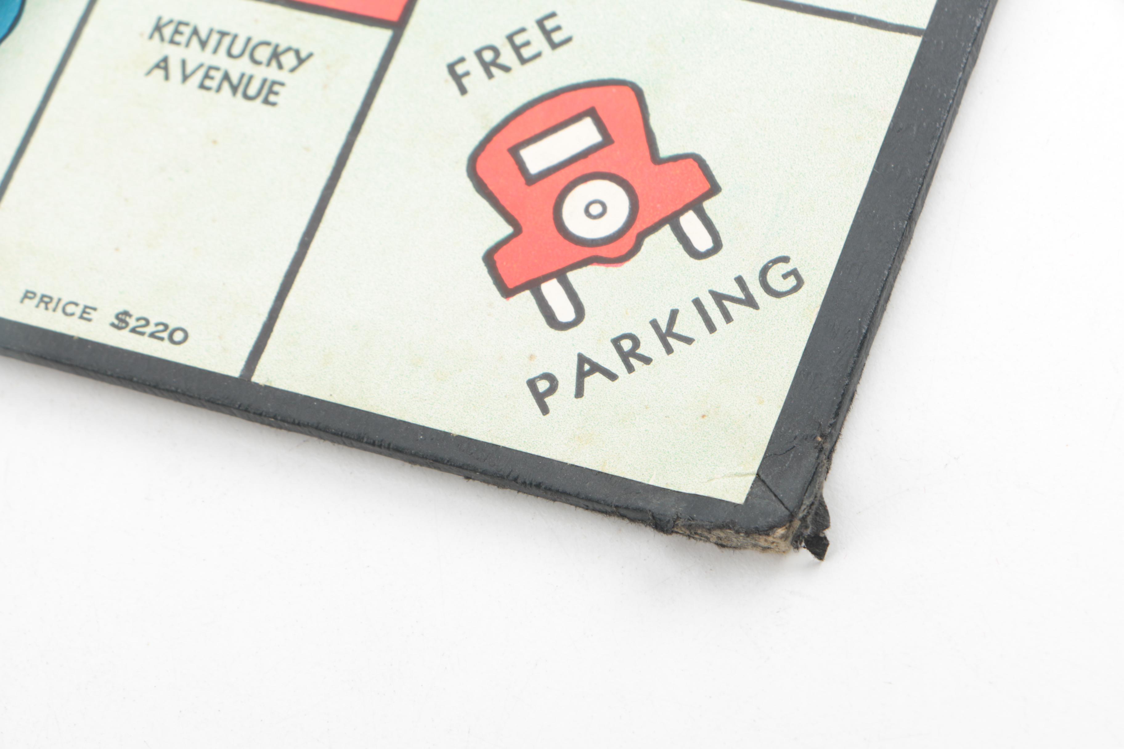 Vintage Monopoly Board Game