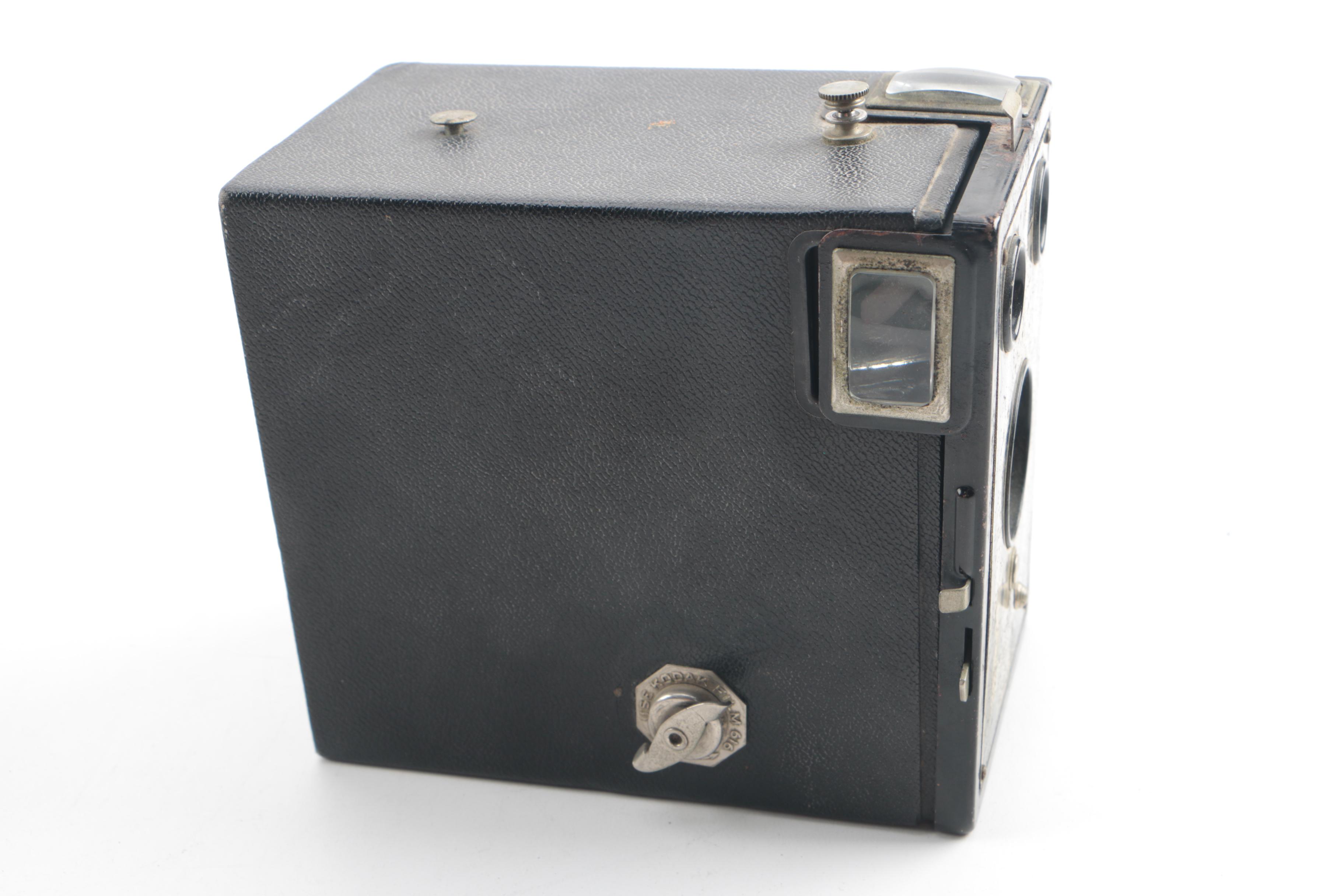 Kodak Brownie, Argus Cameras and Accessories with Camera Cases