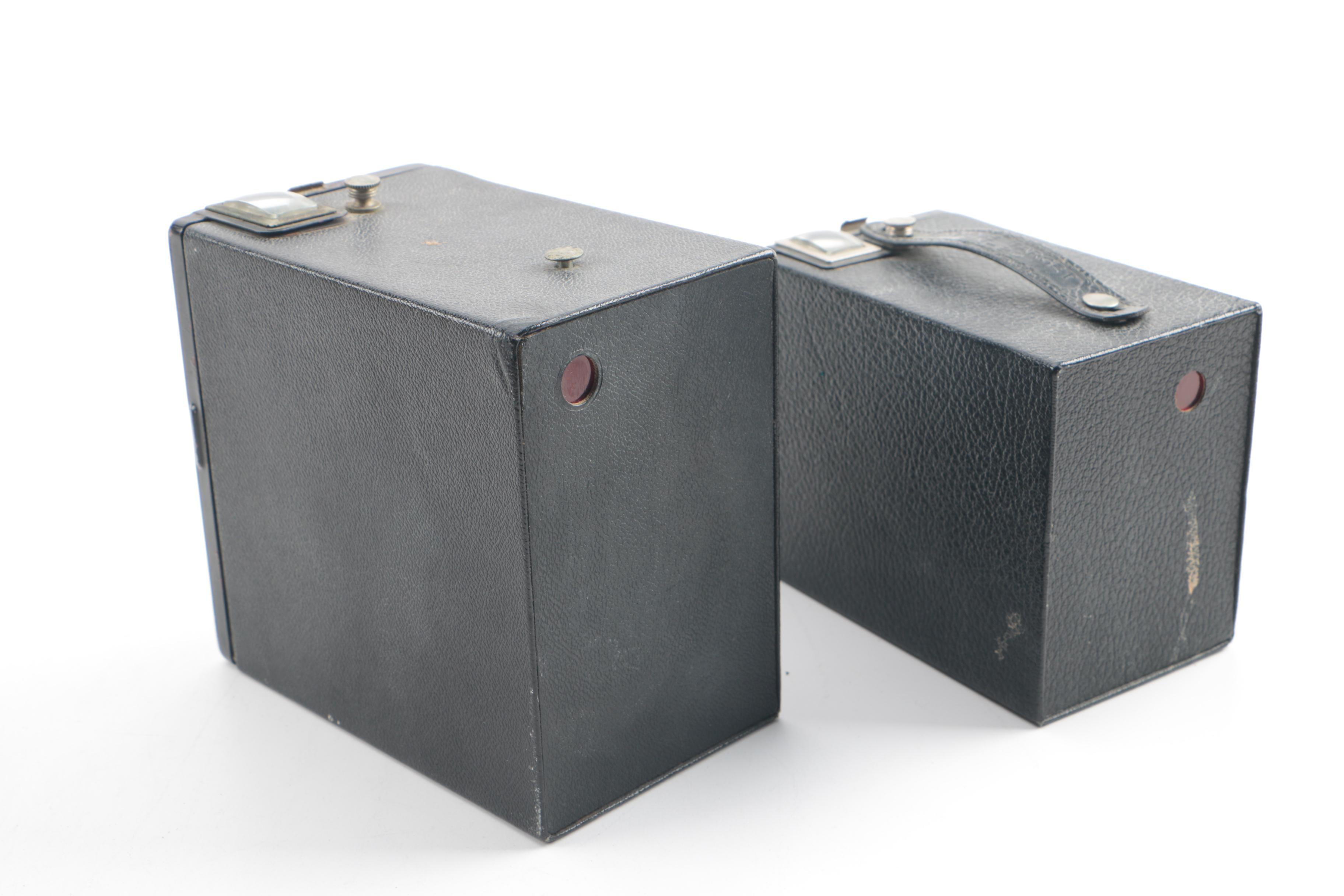 Kodak Brownie, Argus Cameras and Accessories with Camera Cases