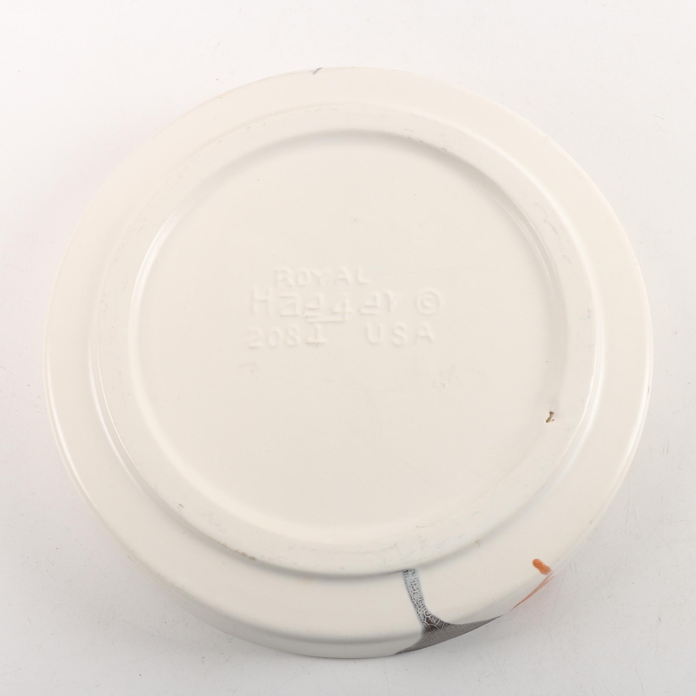 Mid 20th Century Inca Copper, Royal Haeger and California Pottery Ash Receivers