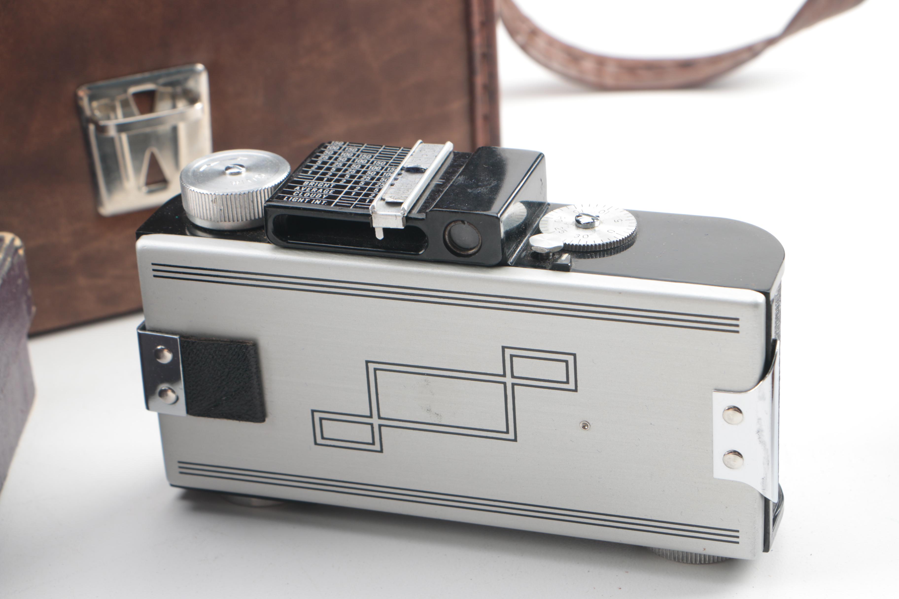 Kodak Brownie, Argus Cameras and Accessories with Camera Cases