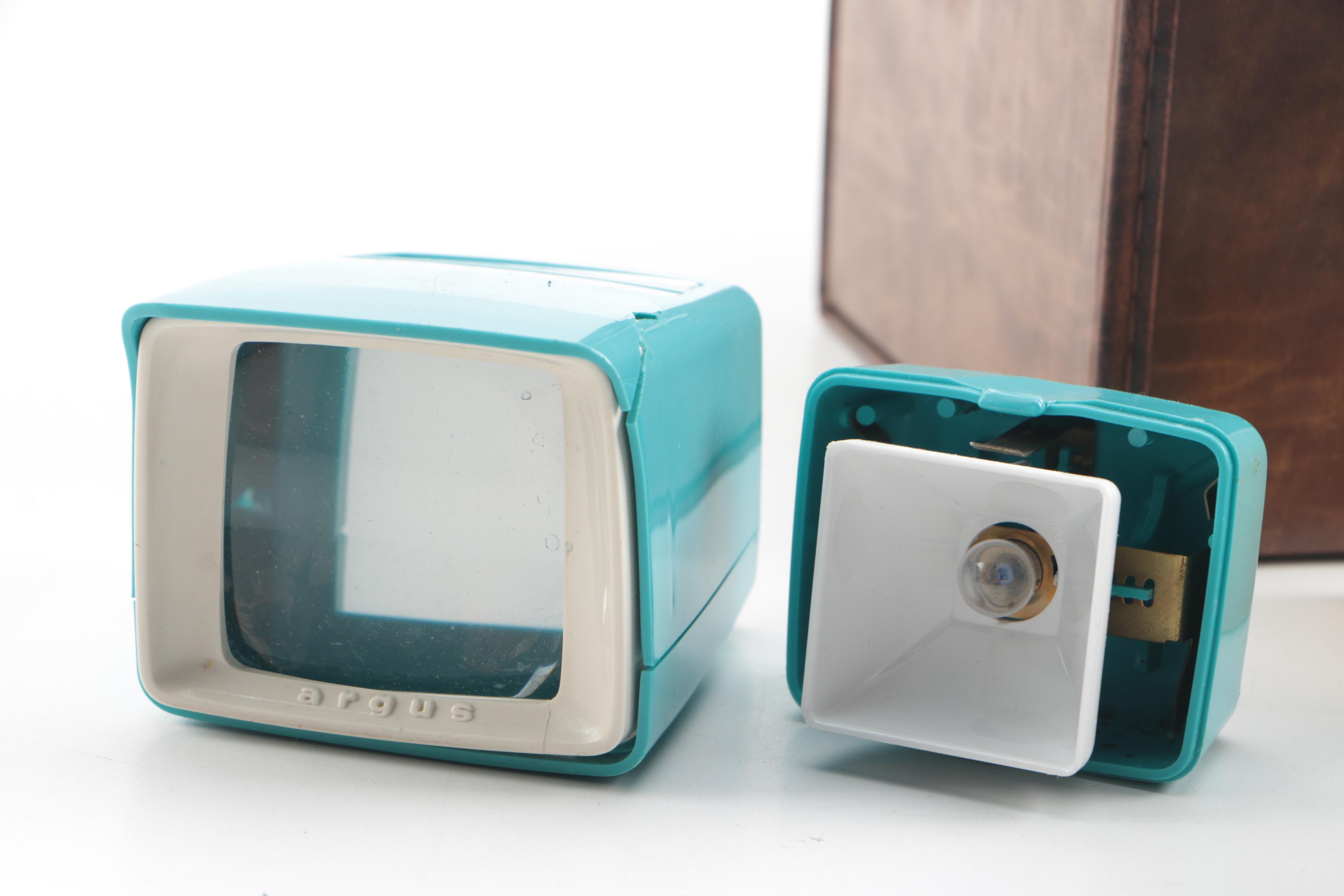 Kodak Brownie, Argus Cameras and Accessories with Camera Cases