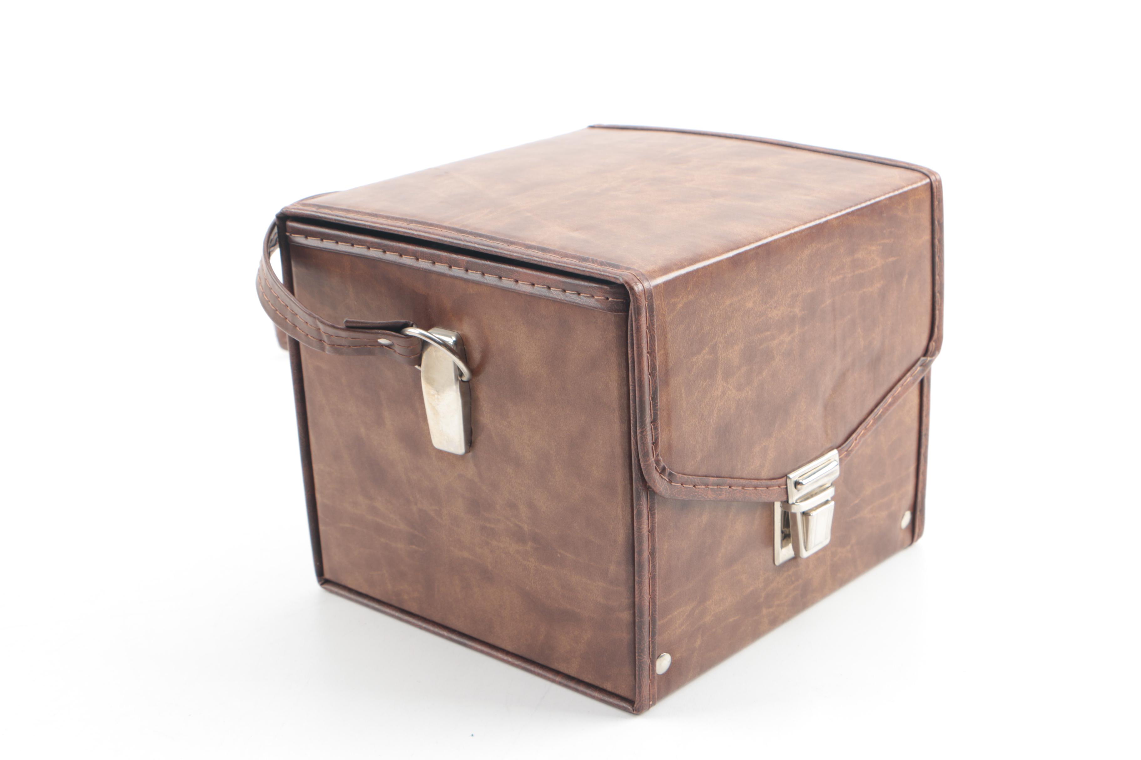 Kodak Brownie, Argus Cameras and Accessories with Camera Cases