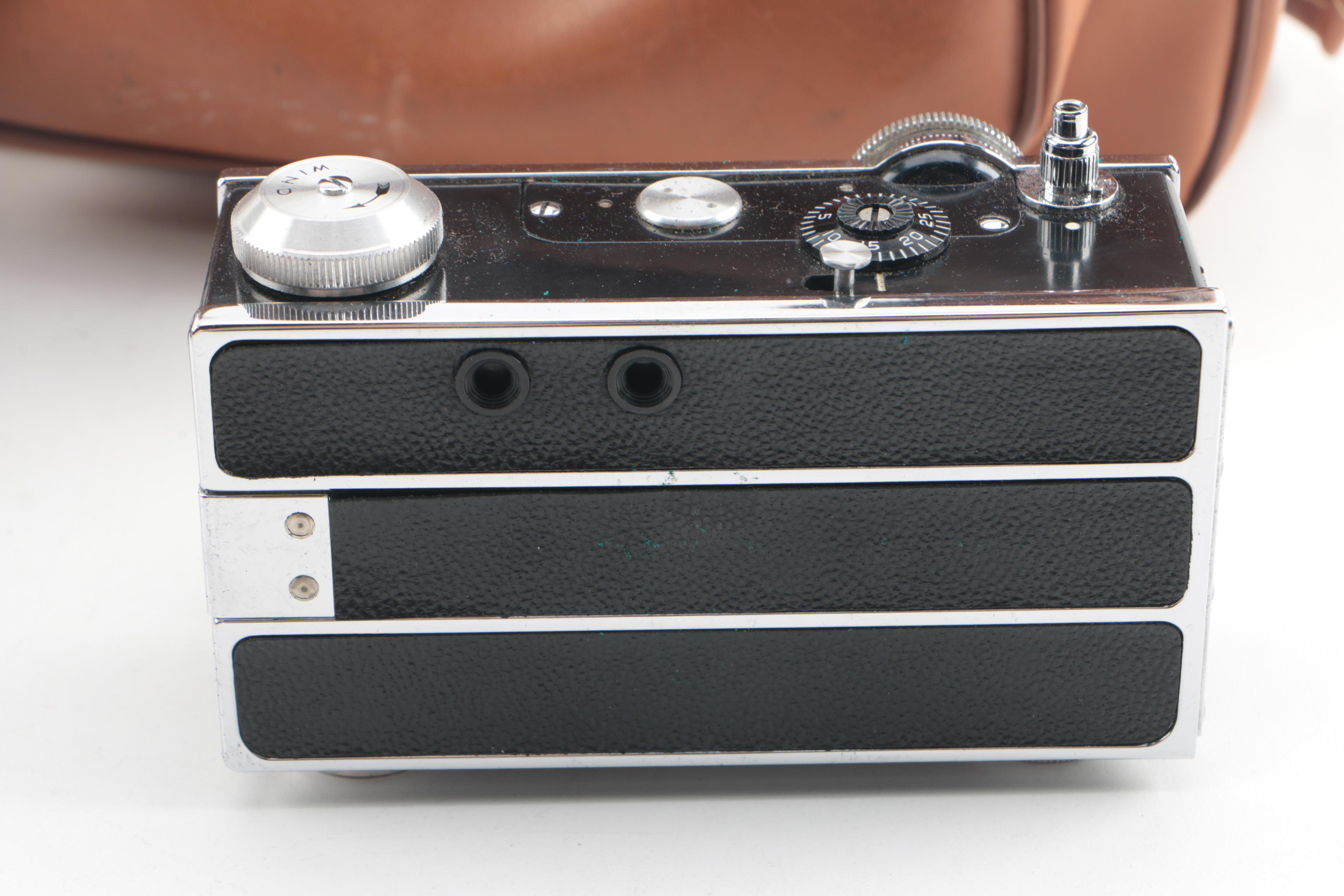 Kodak Brownie, Argus Cameras and Accessories with Camera Cases