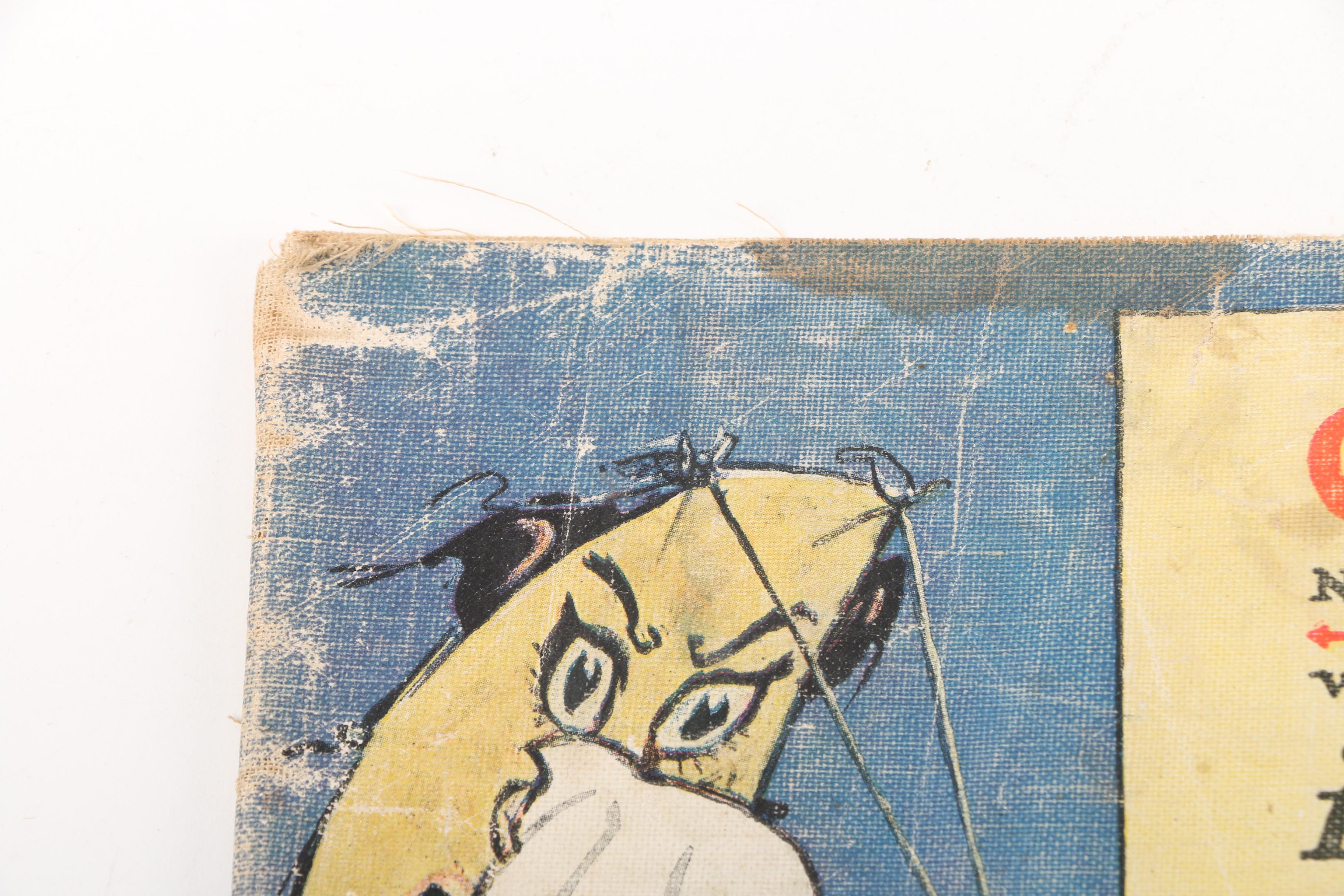 1922 "Children at Play in Many Lands" by John Rae