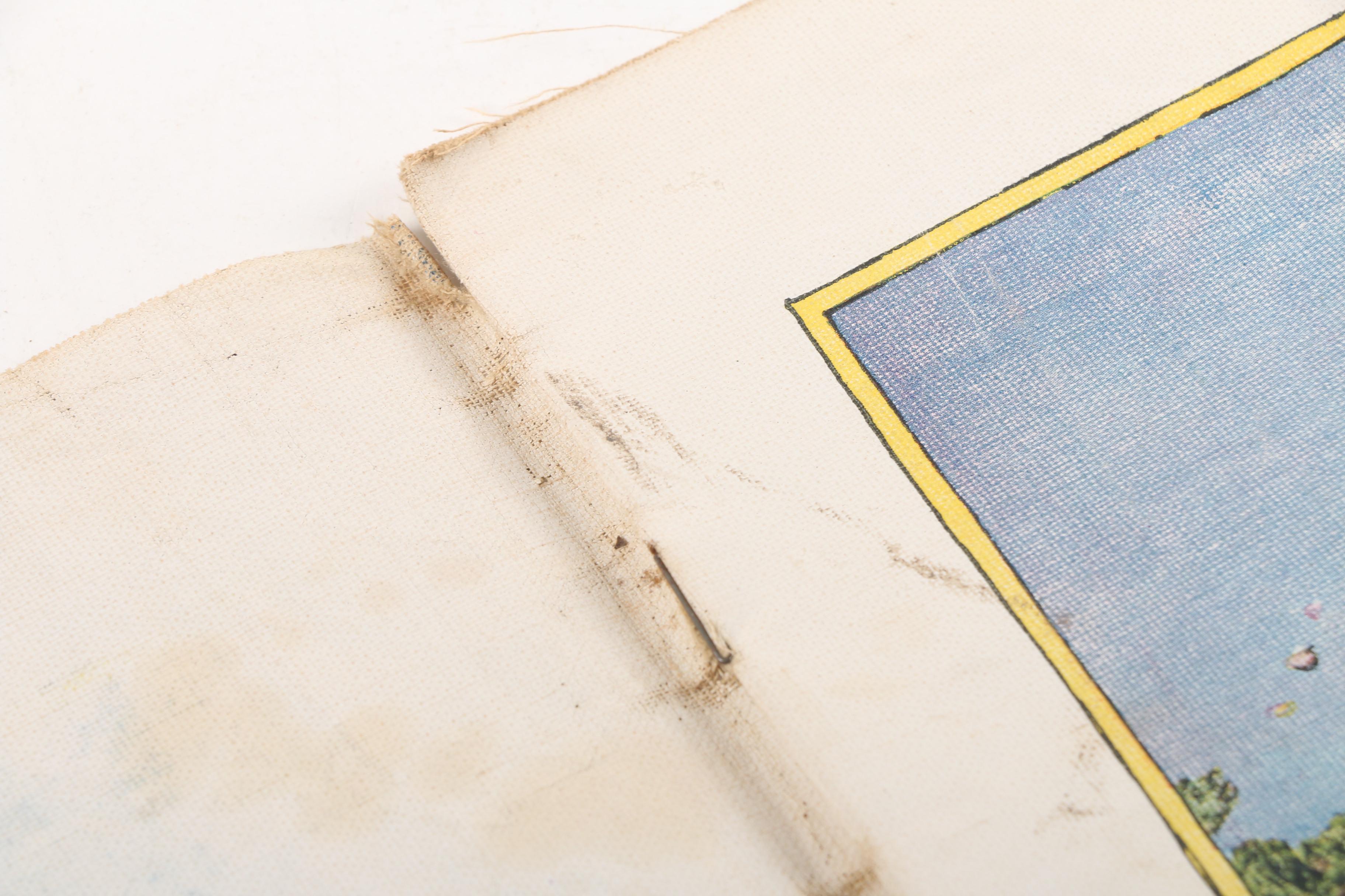 1922 "Children at Play in Many Lands" by John Rae