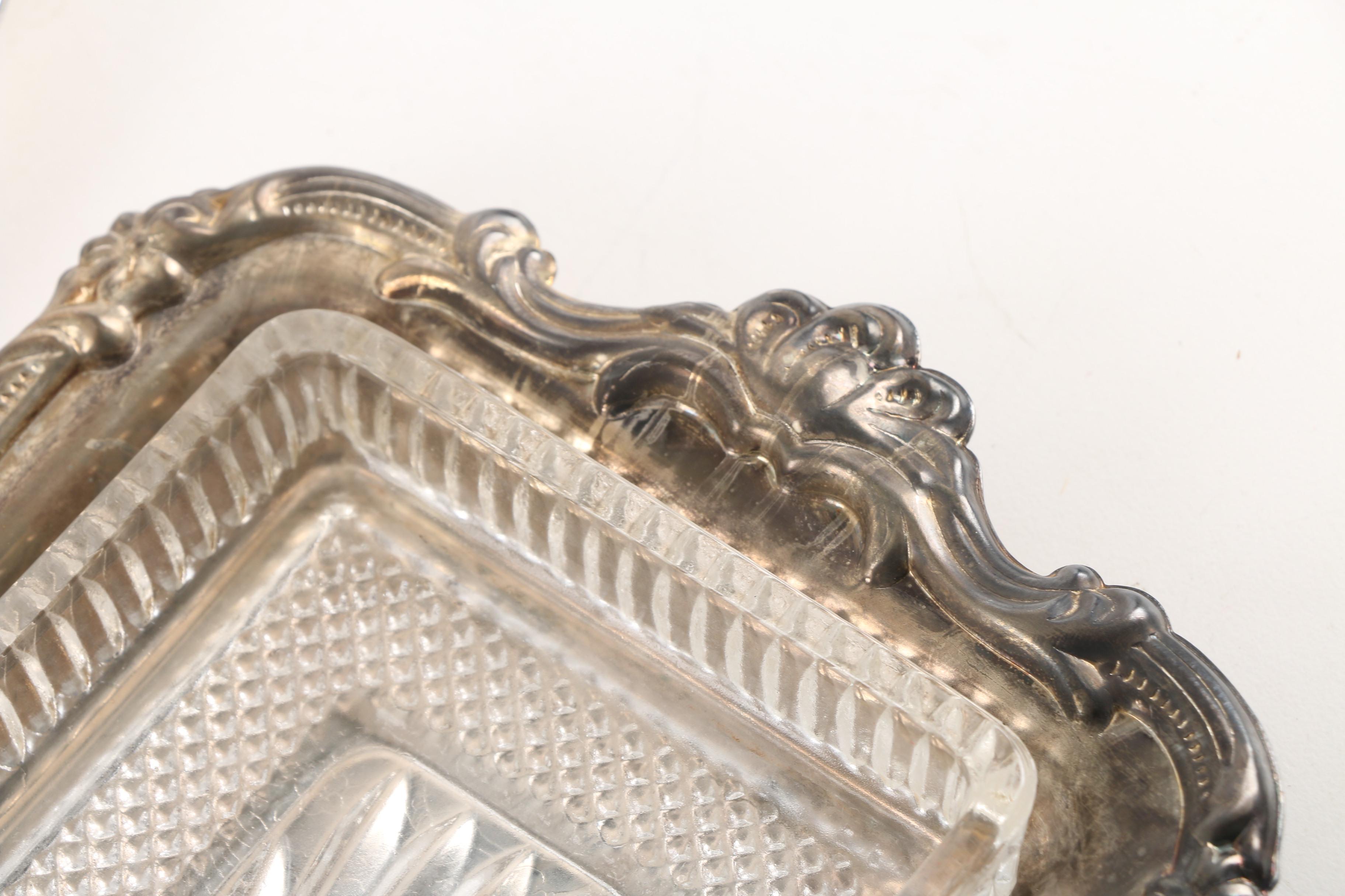 Silver Plate Tableware Featuring WMF-Ikora and Sheridan