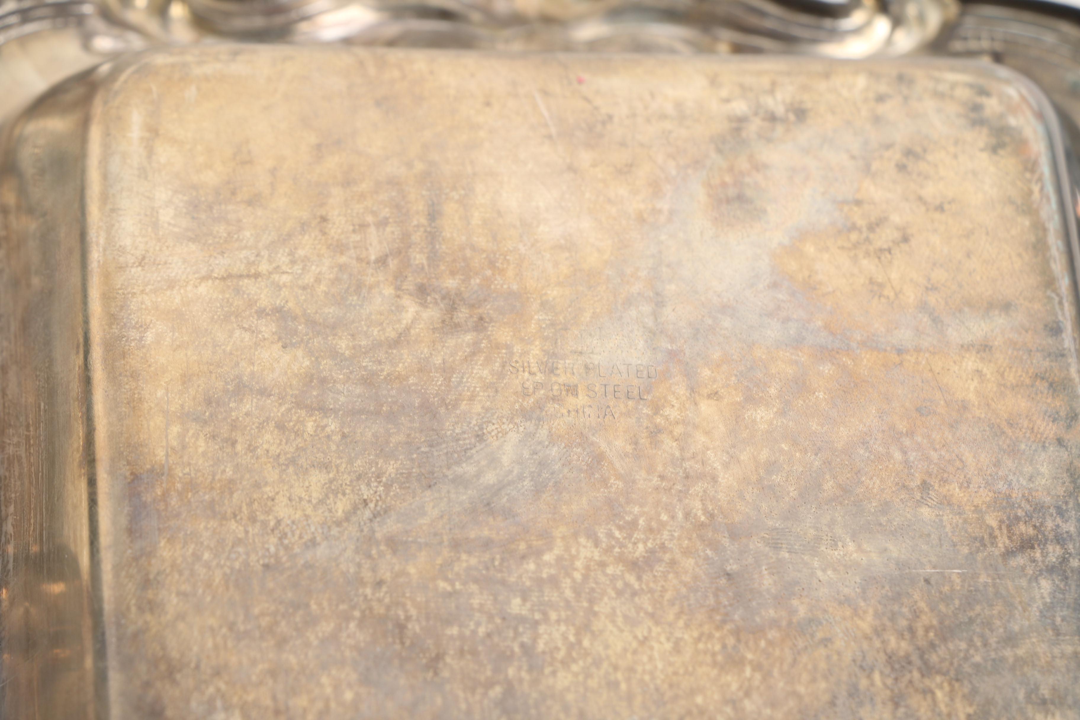 Silver Plate Tableware Featuring WMF-Ikora and Sheridan