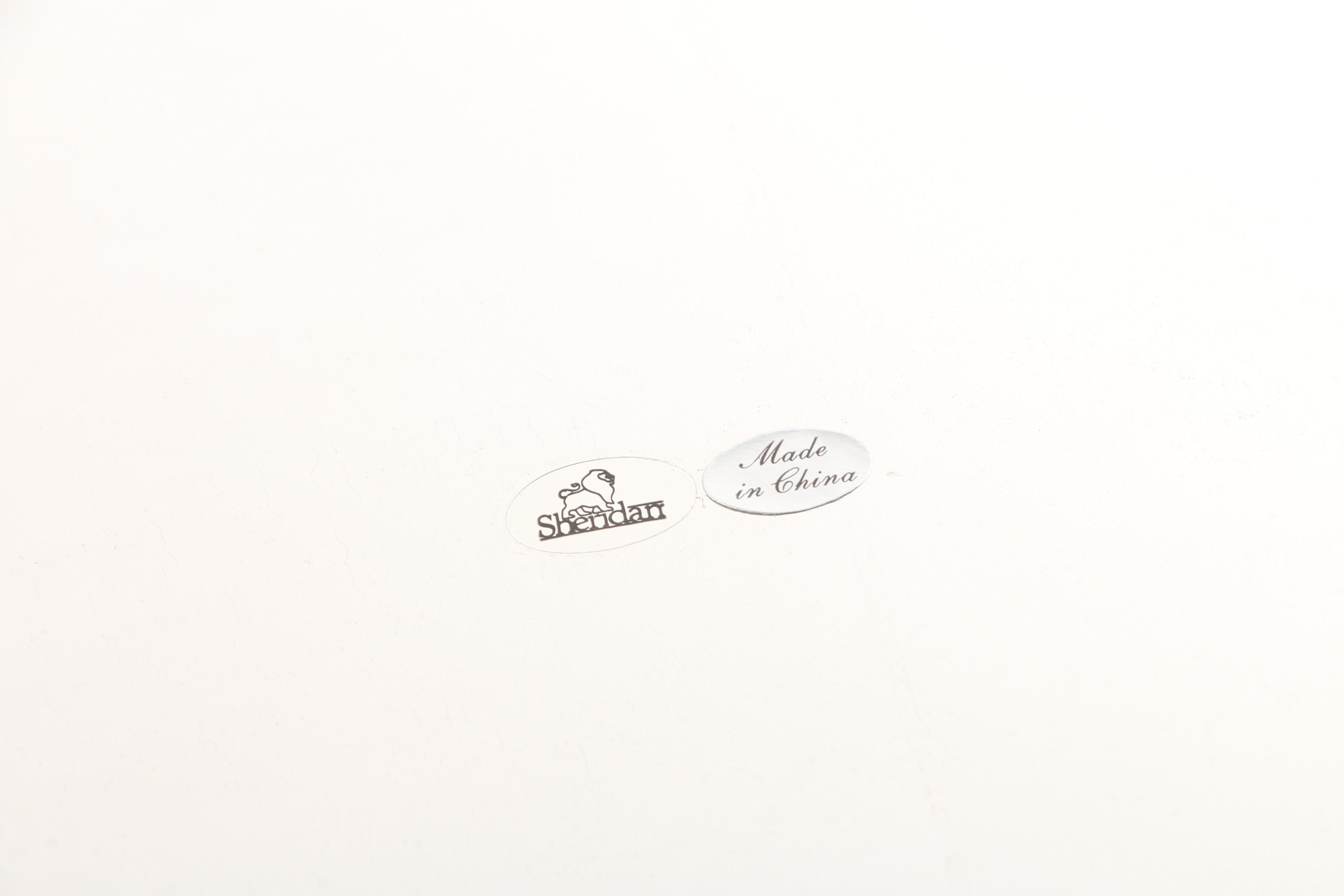 Silver Plate Tableware Featuring WMF-Ikora and Sheridan