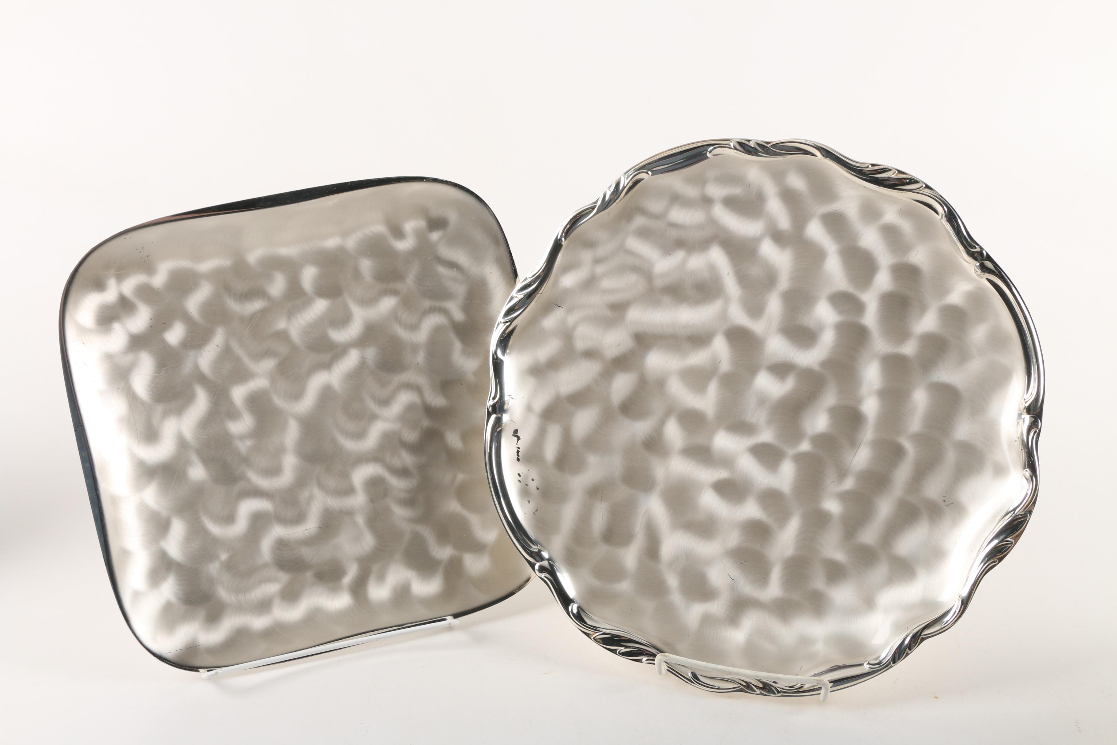 Silver Plate Tableware Featuring WMF-Ikora and Sheridan