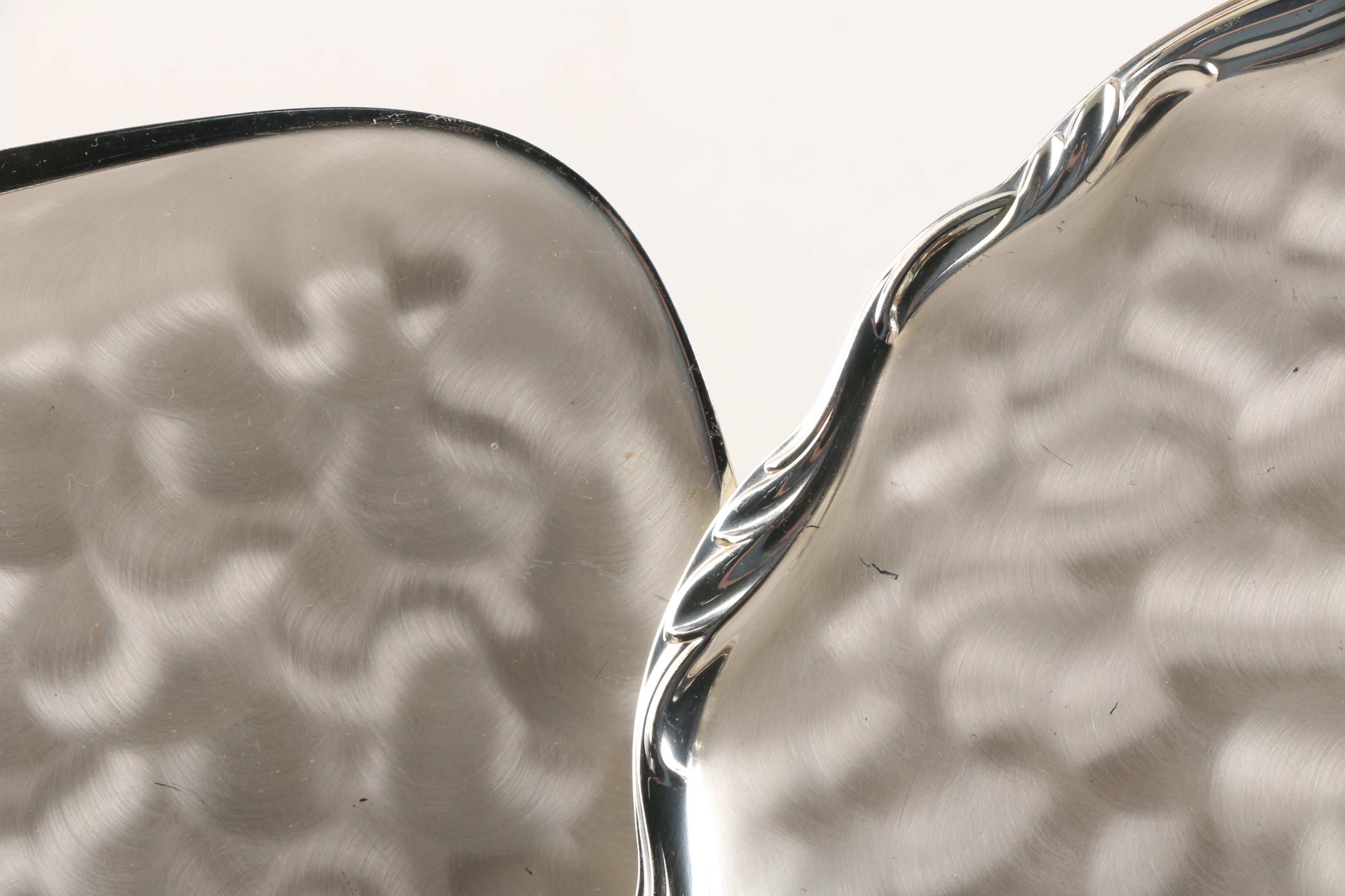 Silver Plate Tableware Featuring WMF-Ikora and Sheridan