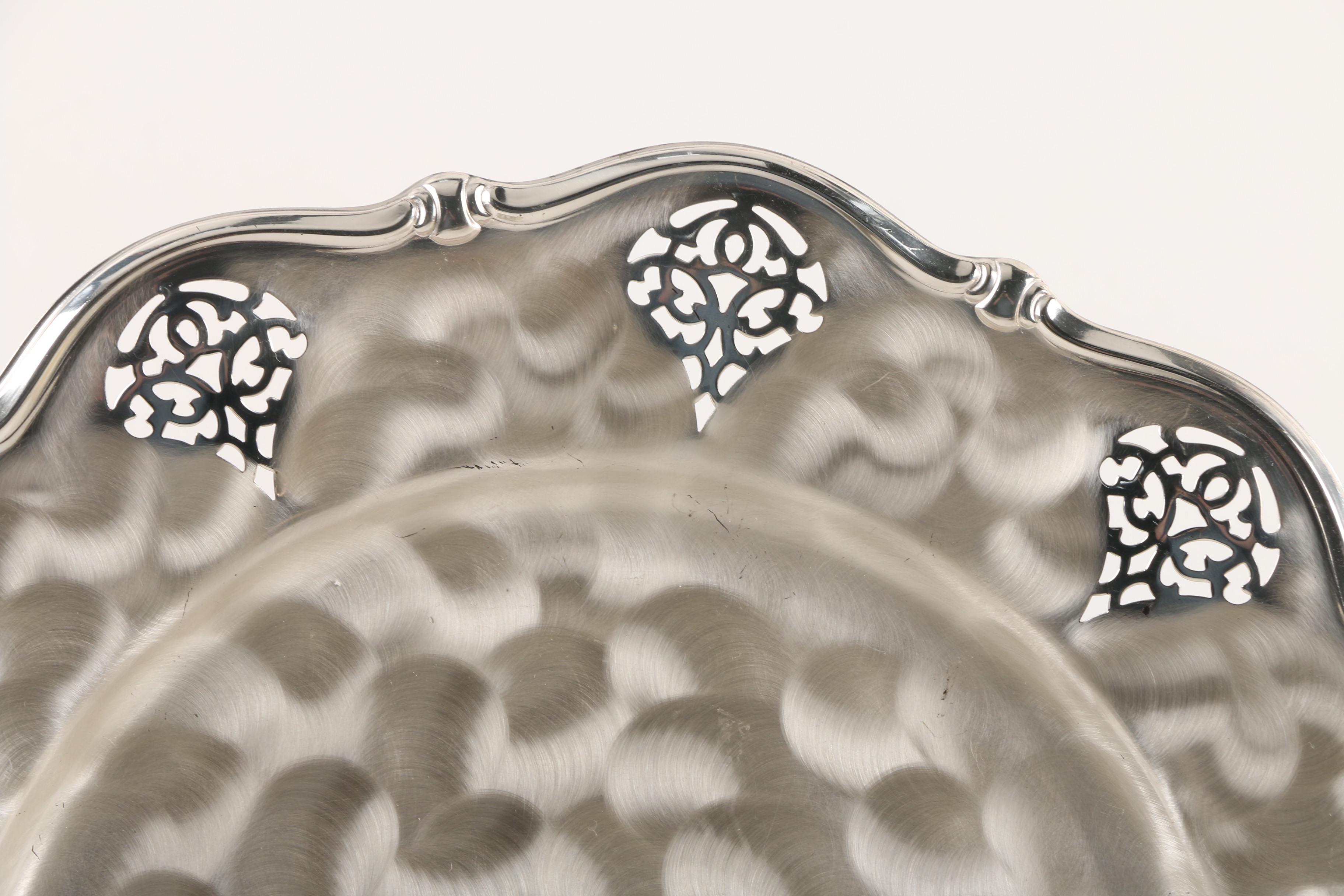 Silver Plate Tableware Featuring WMF-Ikora and Sheridan