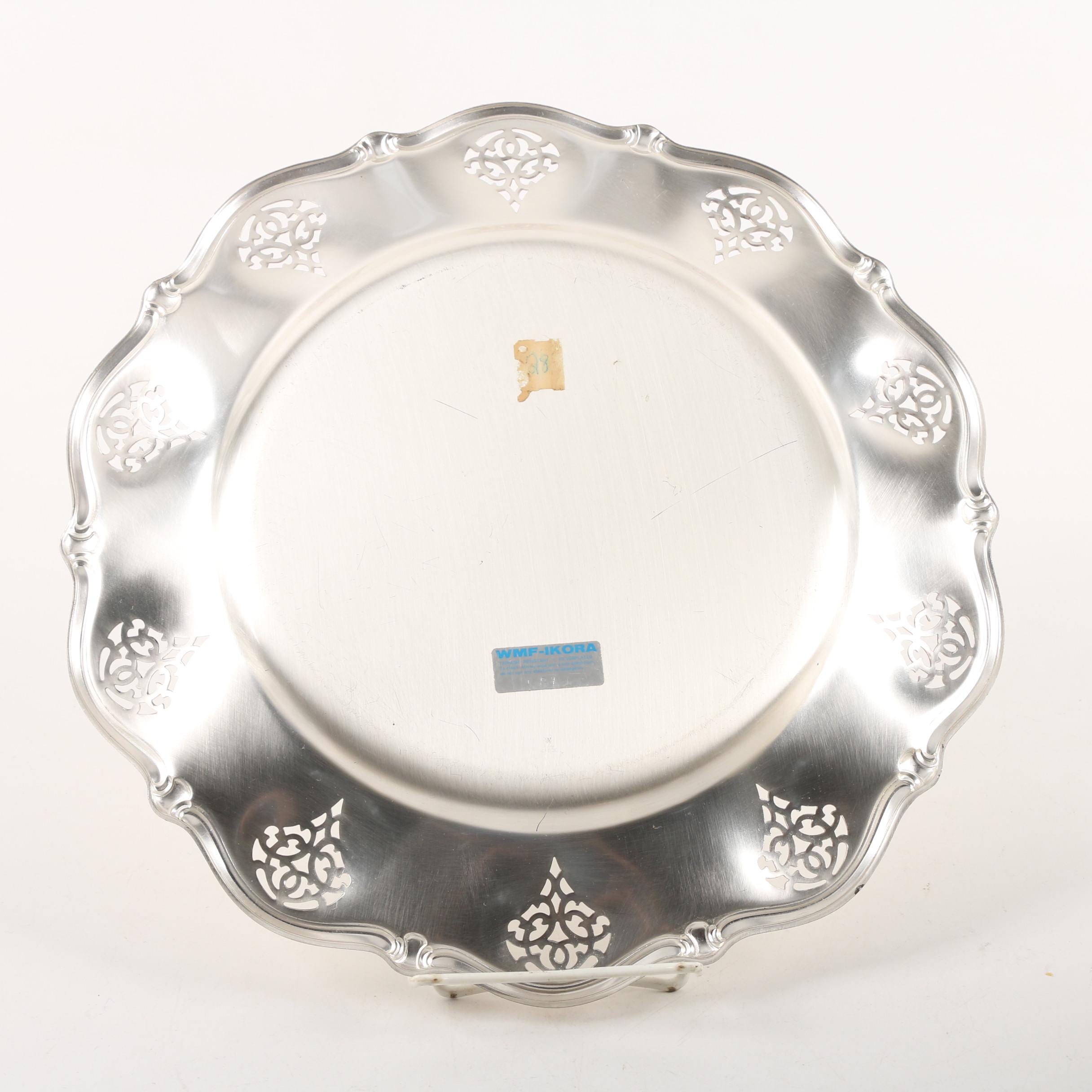 Silver Plate Tableware Featuring WMF-Ikora and Sheridan