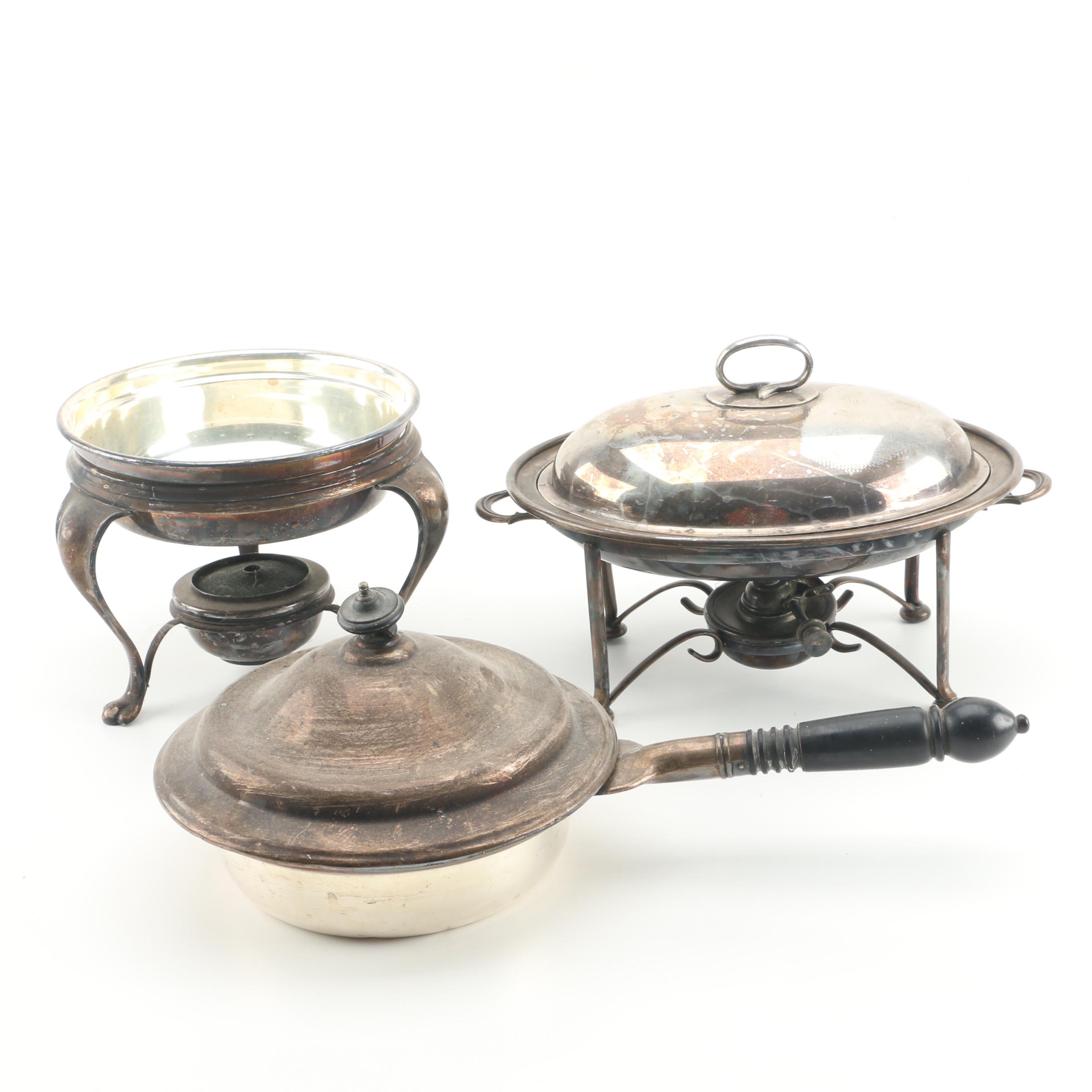 Vintage Mappin & Webb "Prince's Plate" Silver Plate Serveware