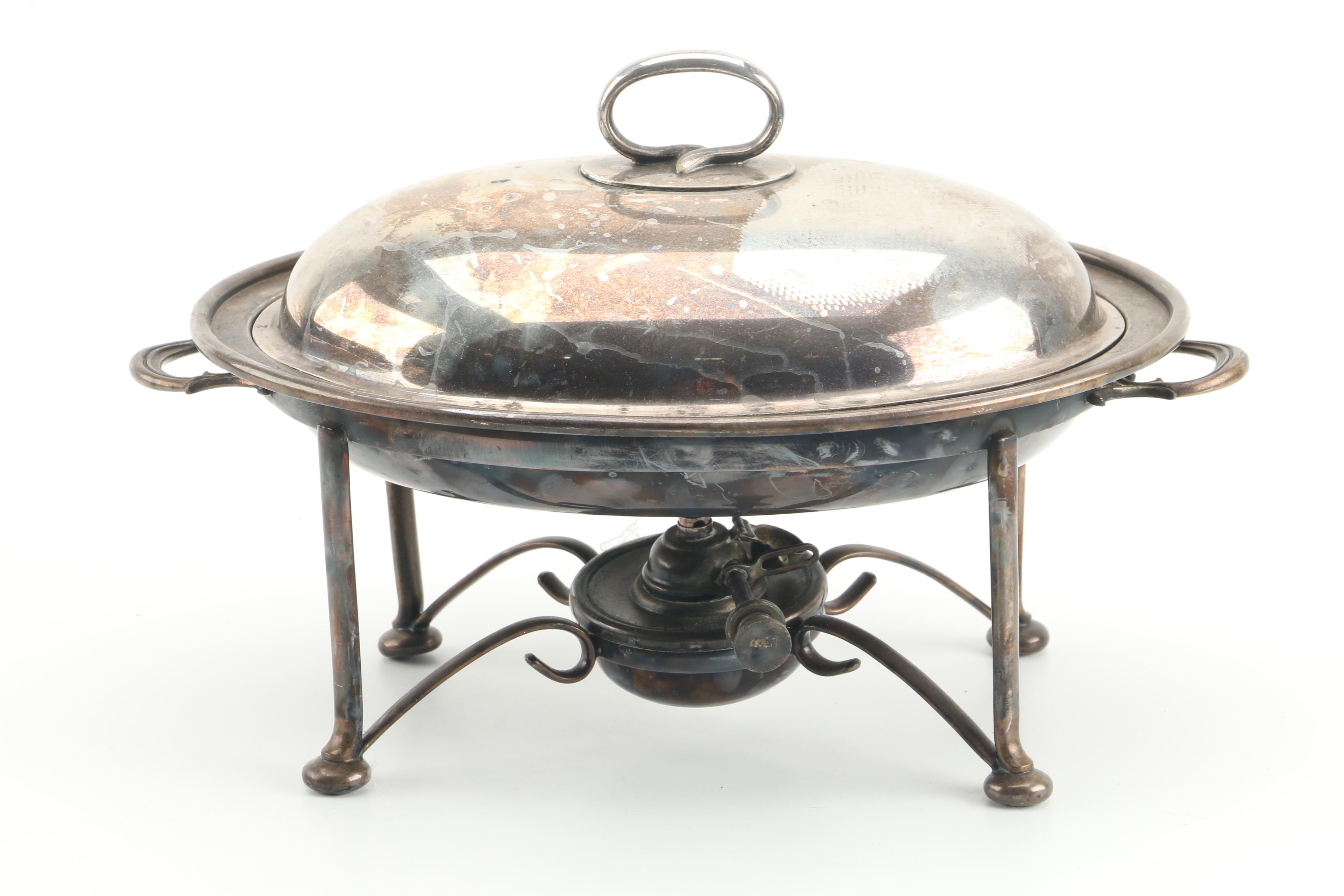 Vintage Mappin & Webb "Prince's Plate" Silver Plate Serveware