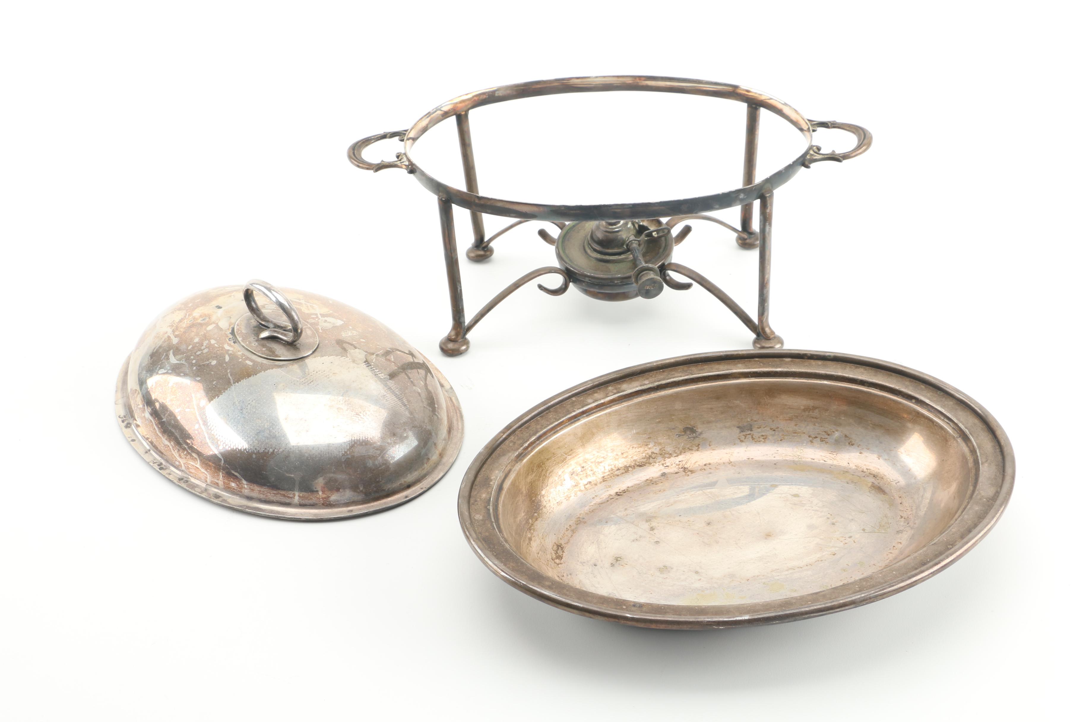 Vintage Mappin & Webb "Prince's Plate" Silver Plate Serveware