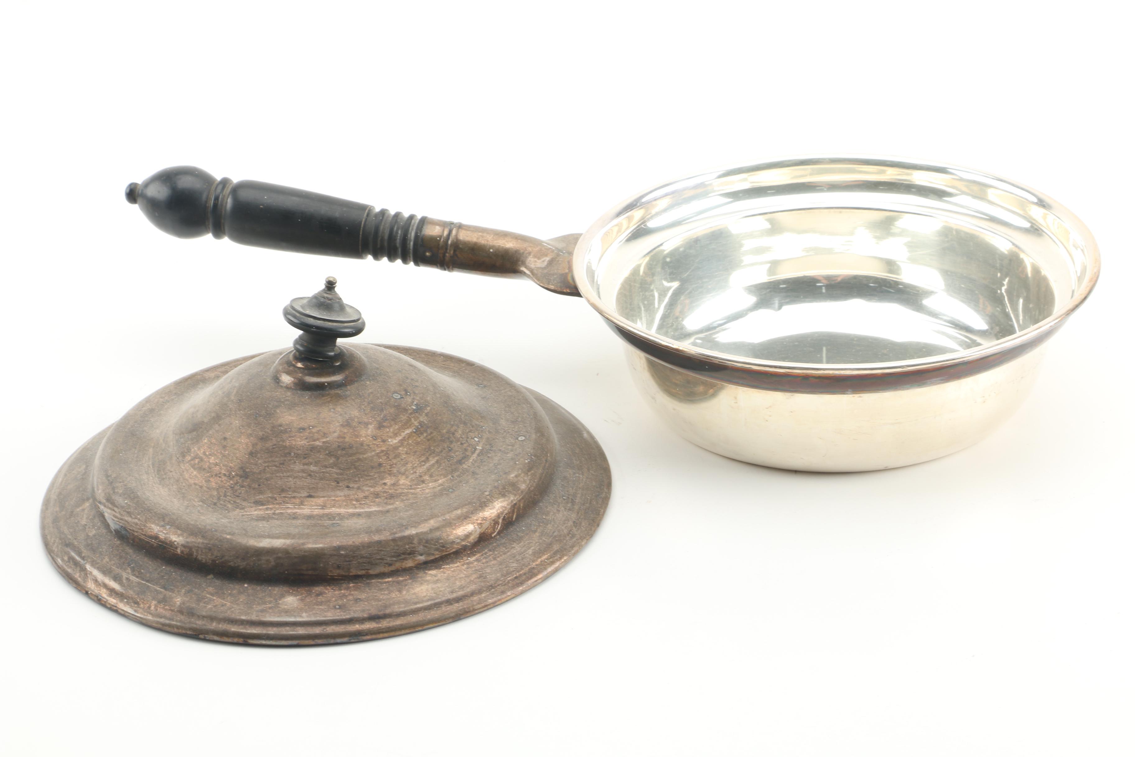 Vintage Mappin & Webb "Prince's Plate" Silver Plate Serveware