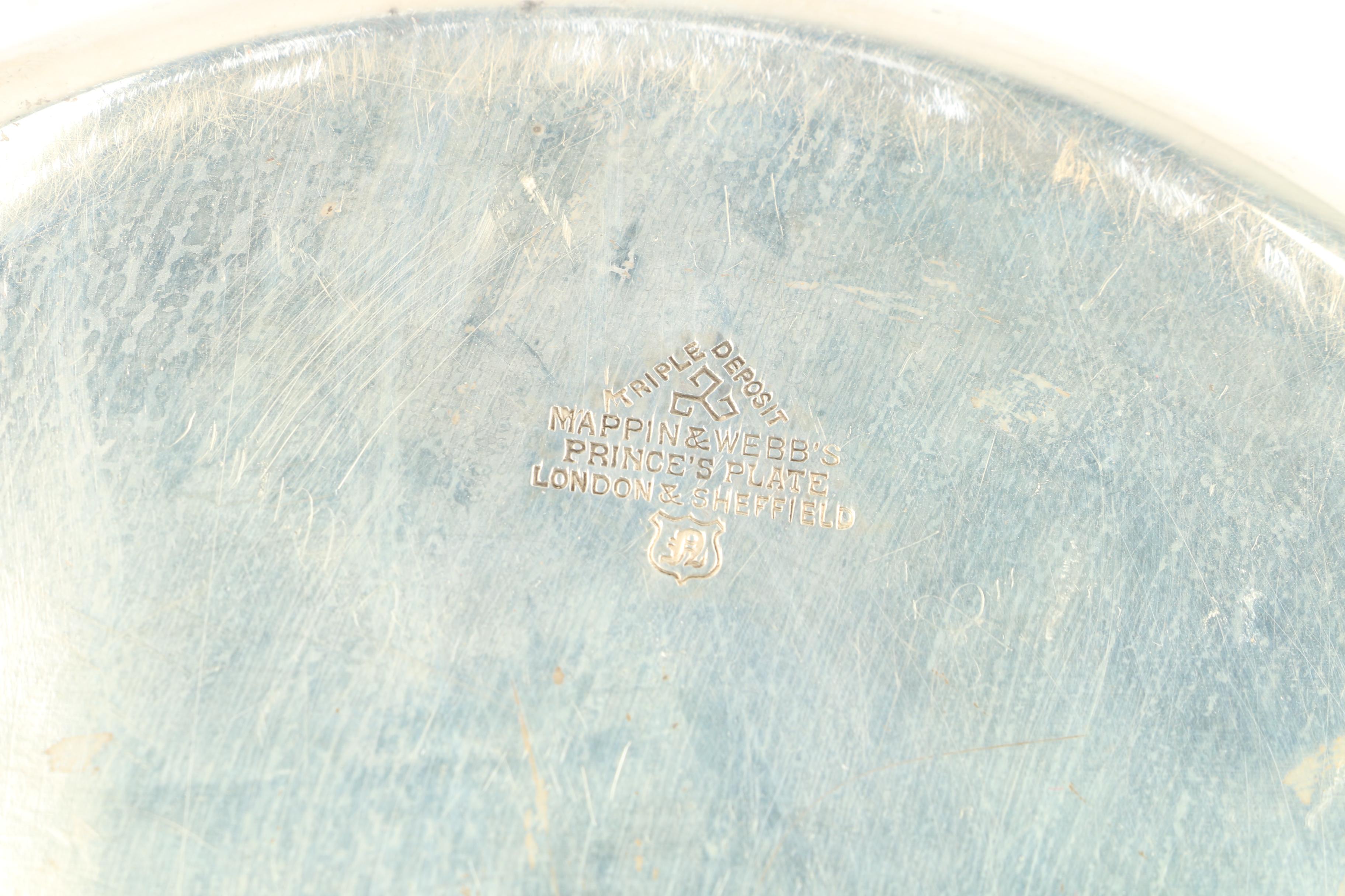 Vintage Mappin & Webb "Prince's Plate" Silver Plate Serveware