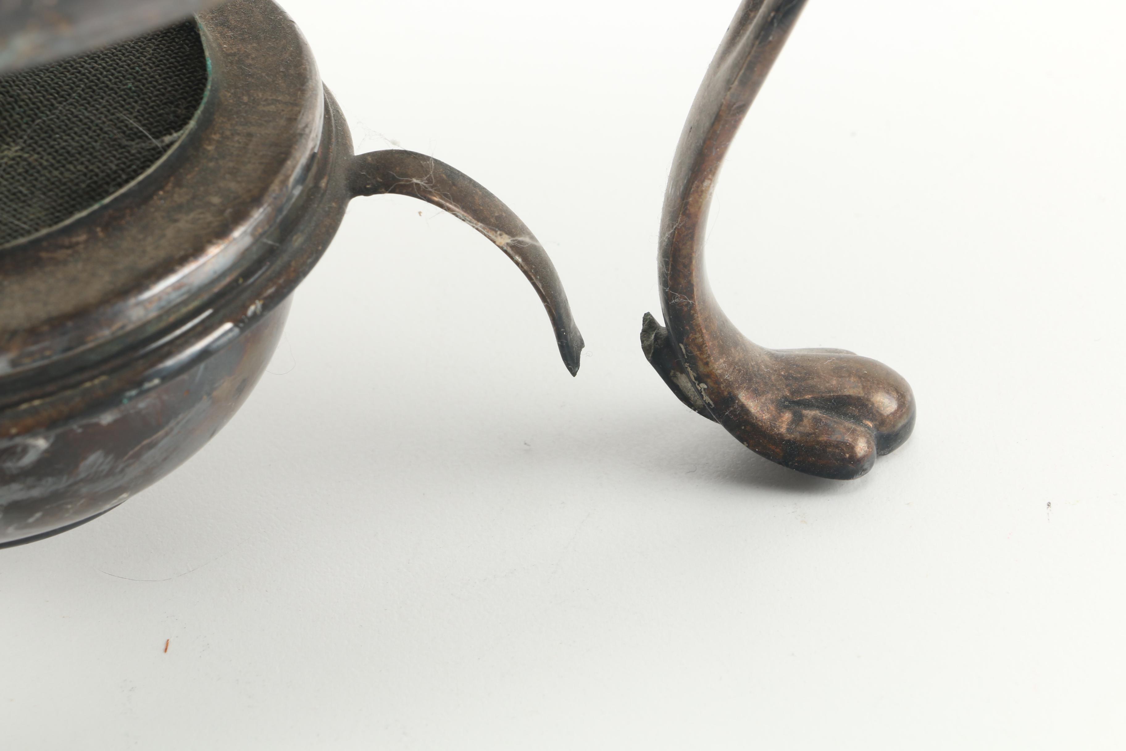 Vintage Mappin & Webb "Prince's Plate" Silver Plate Serveware