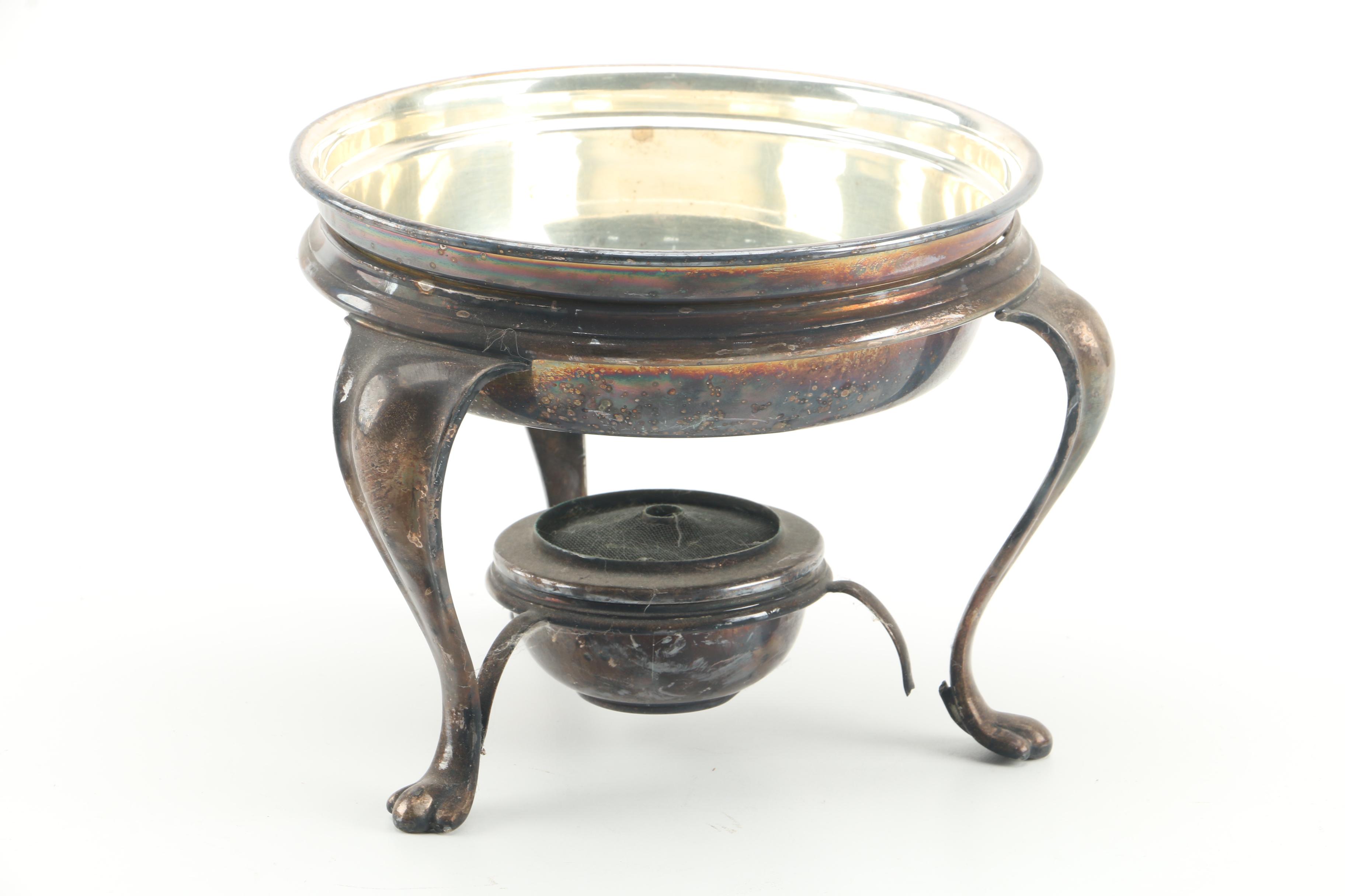 Vintage Mappin & Webb "Prince's Plate" Silver Plate Serveware