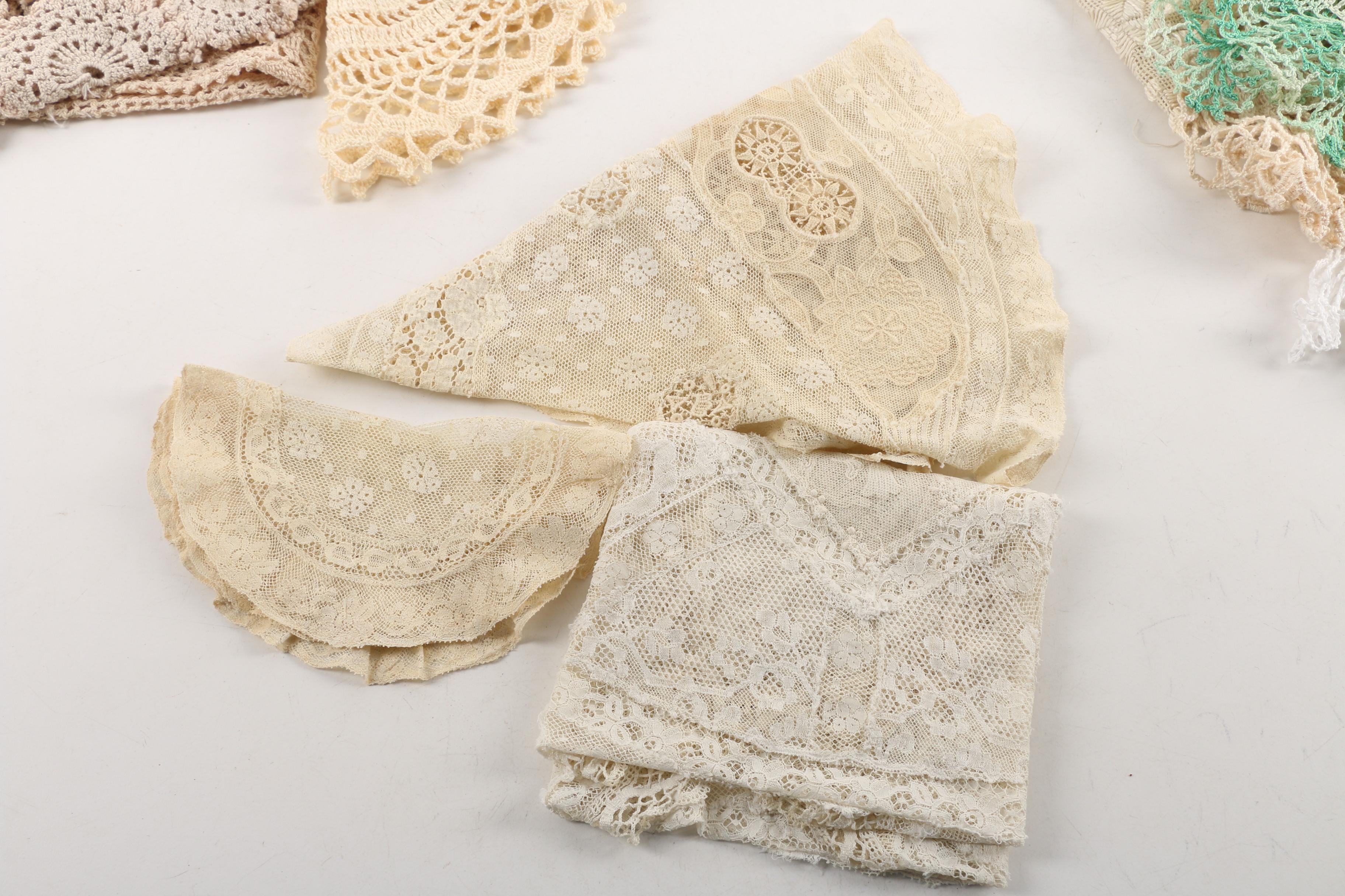 Vintage Crocheted Doilies