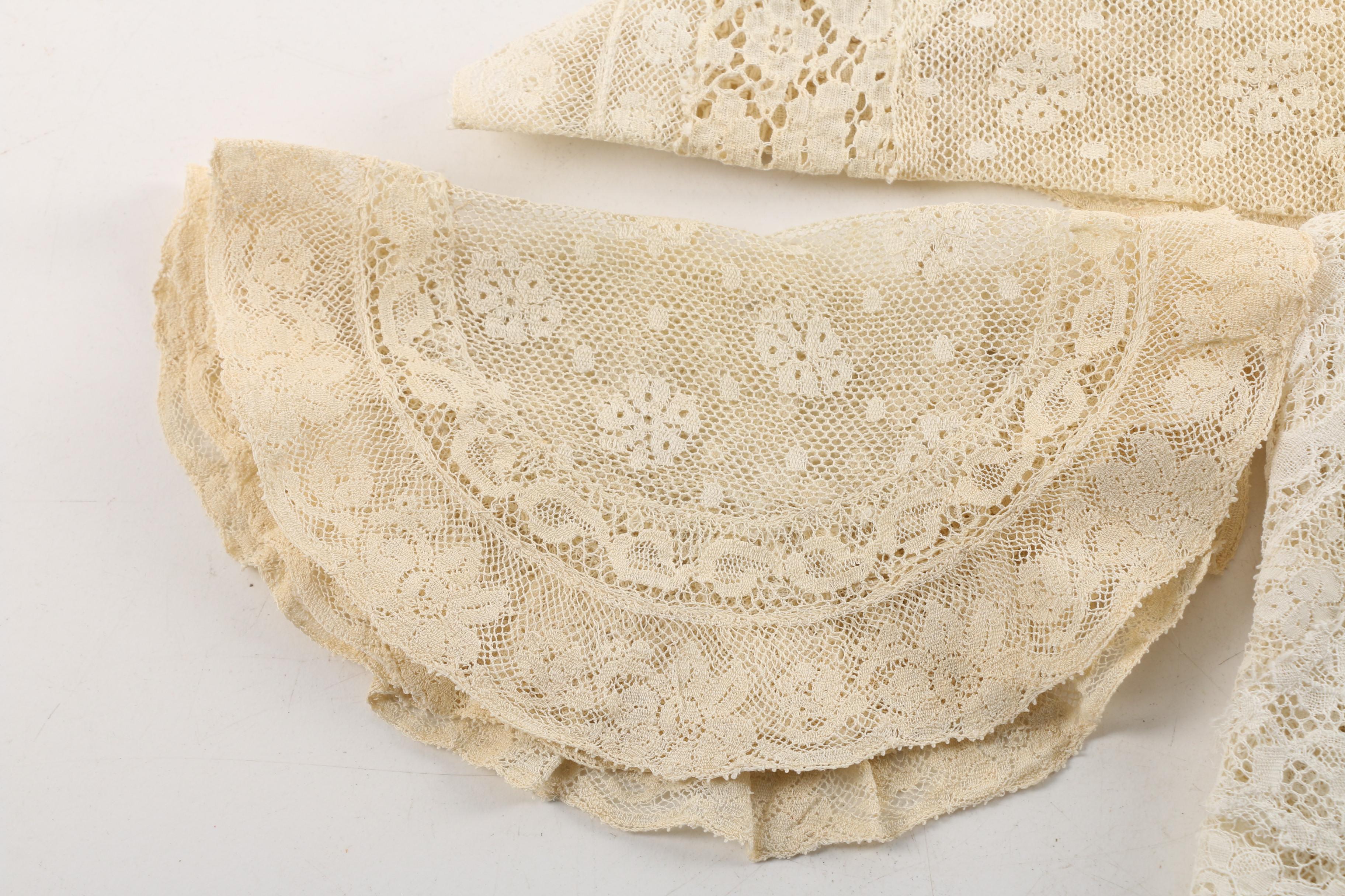 Vintage Crocheted Doilies