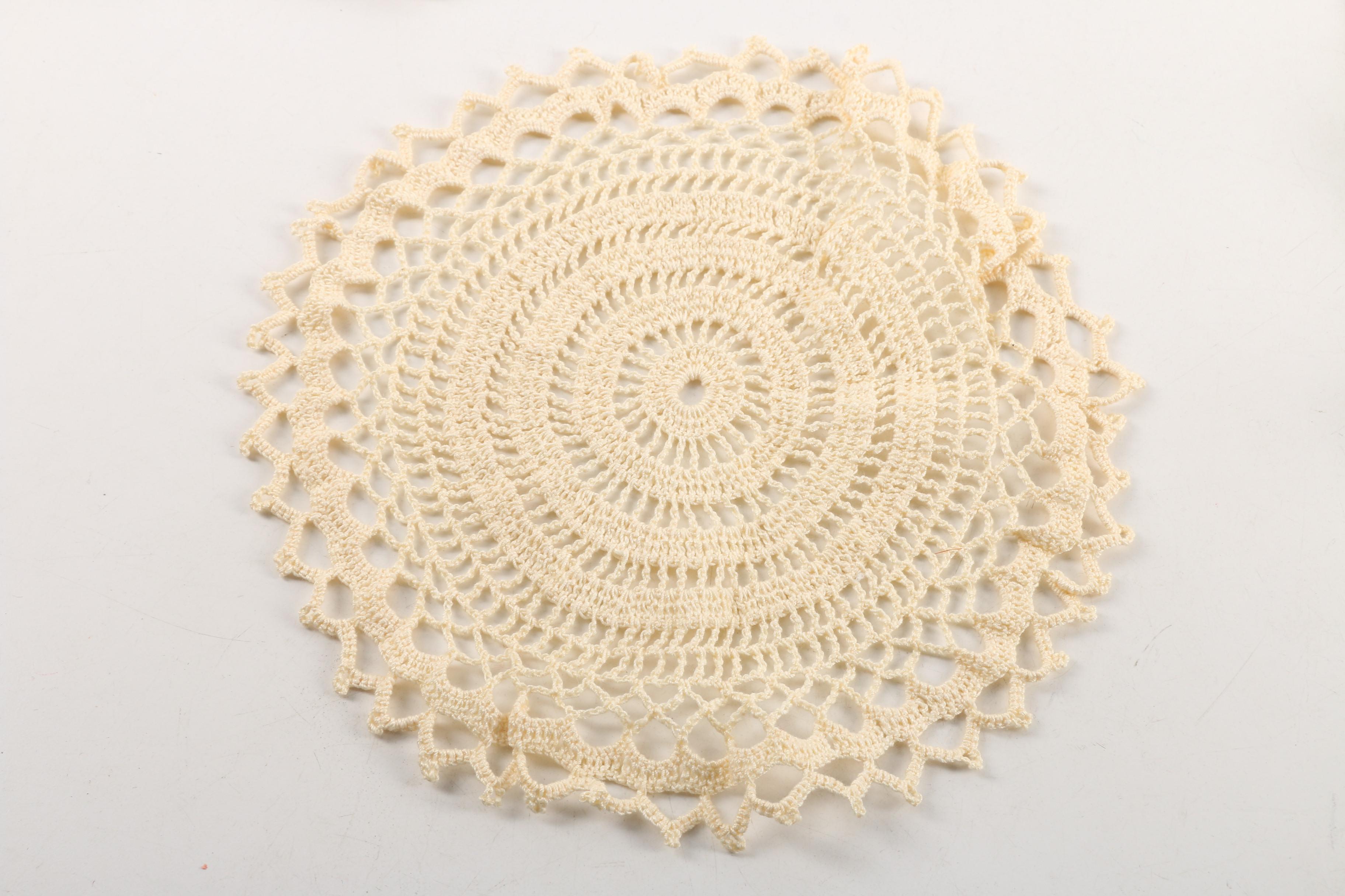 Vintage Crocheted Doilies