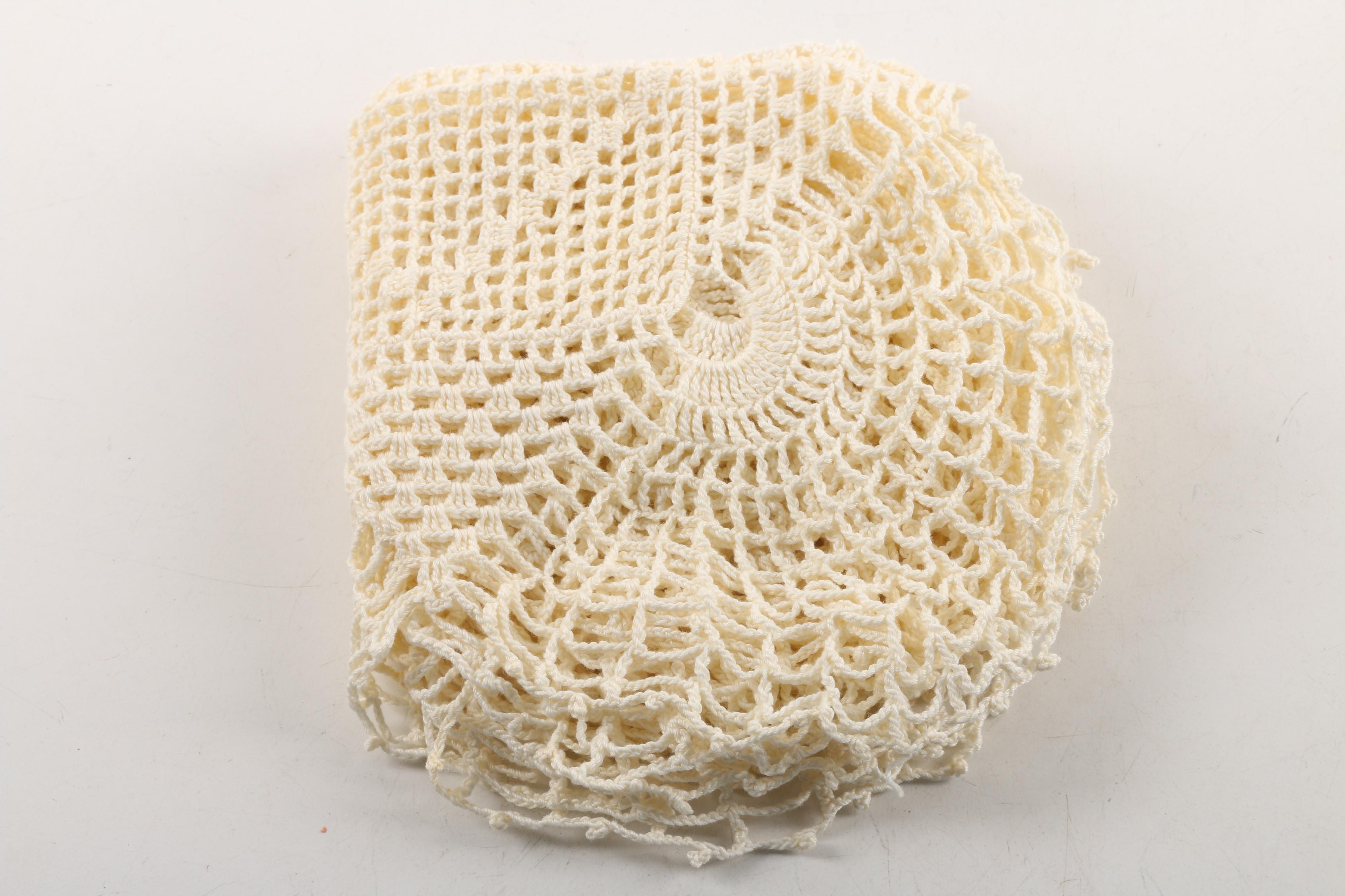 Vintage Crocheted Doilies