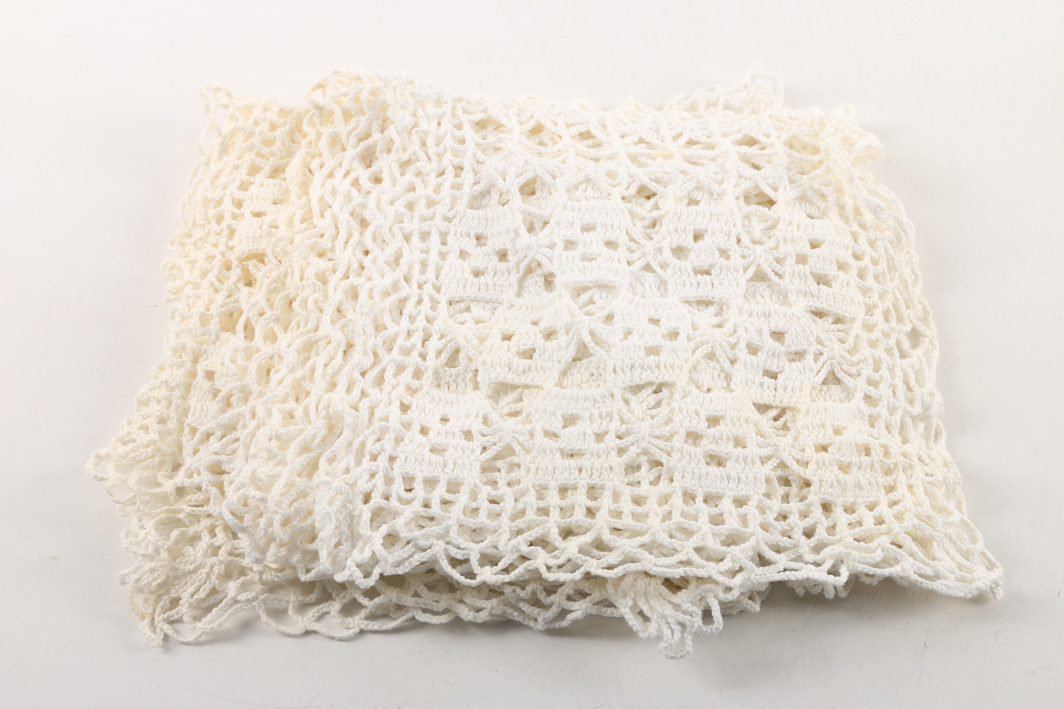 Vintage Crocheted Doilies