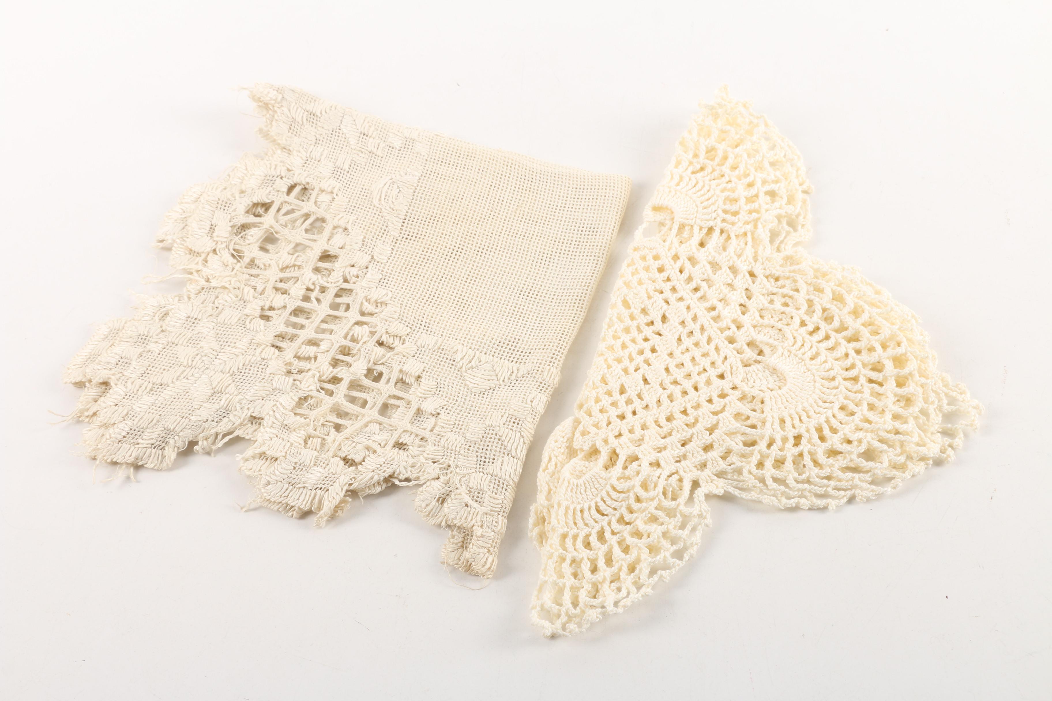Vintage Crocheted Doilies