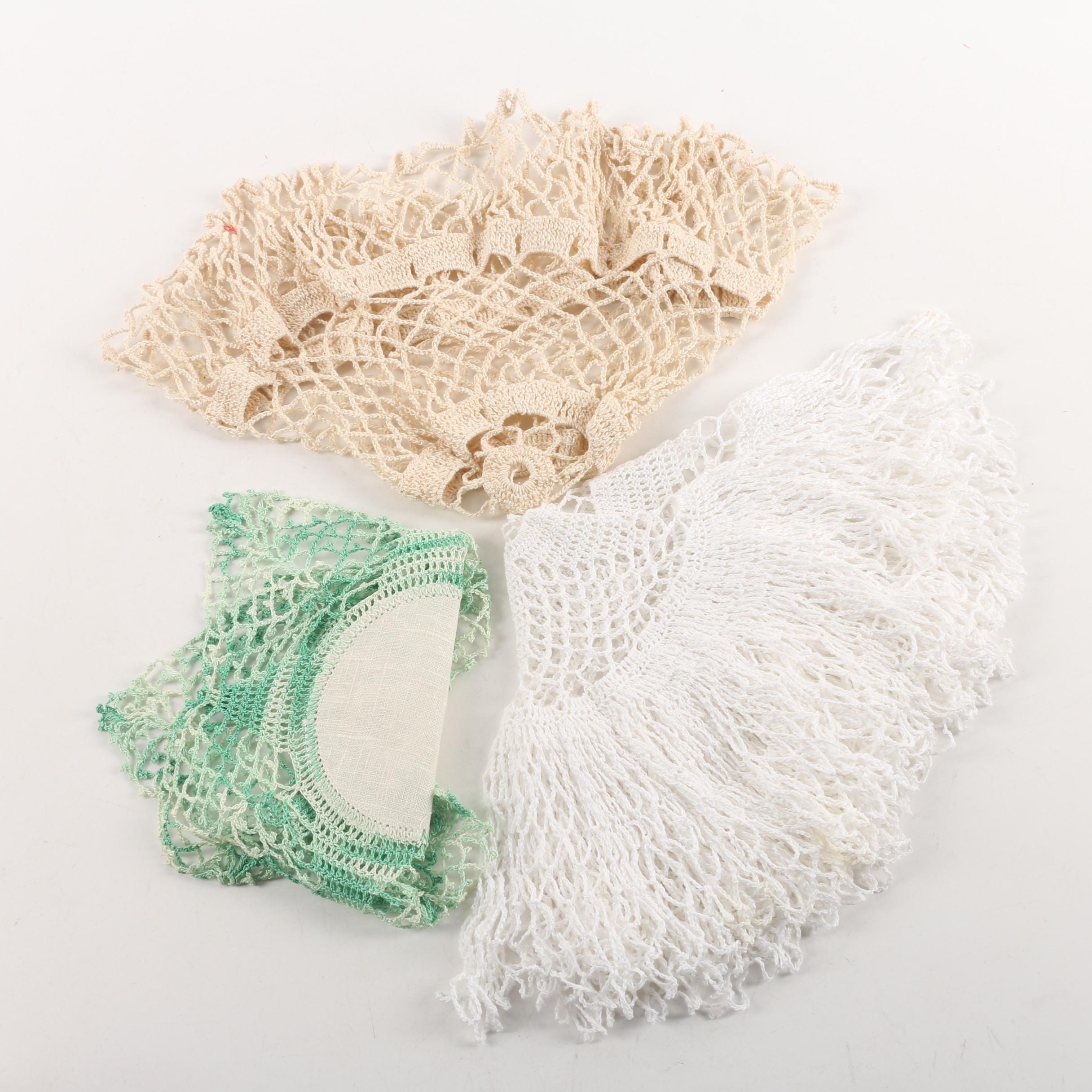 Vintage Crocheted Doilies