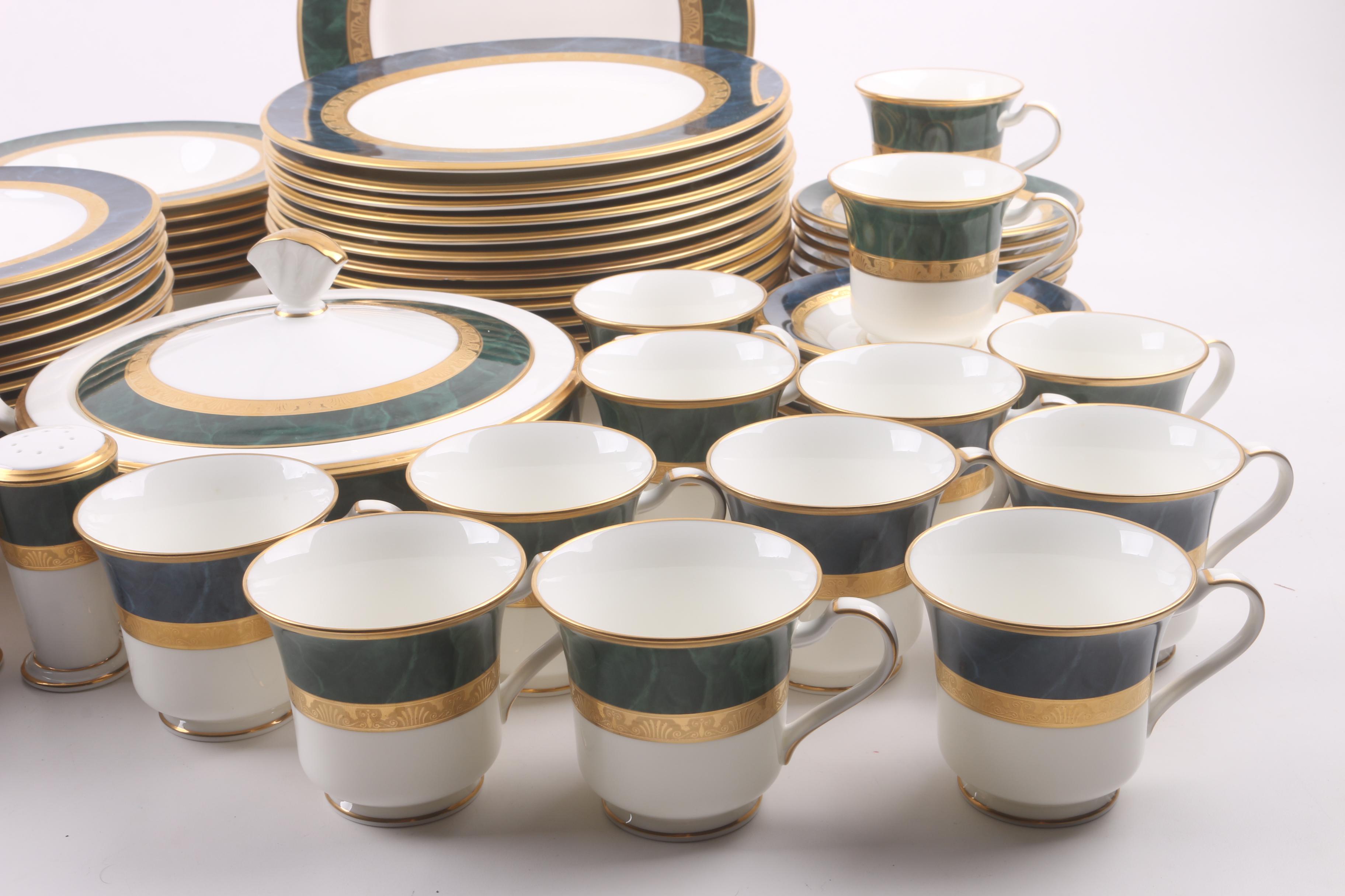 Noritake "Fitzgerald" and "Mendelson" Bone China Dinnerware