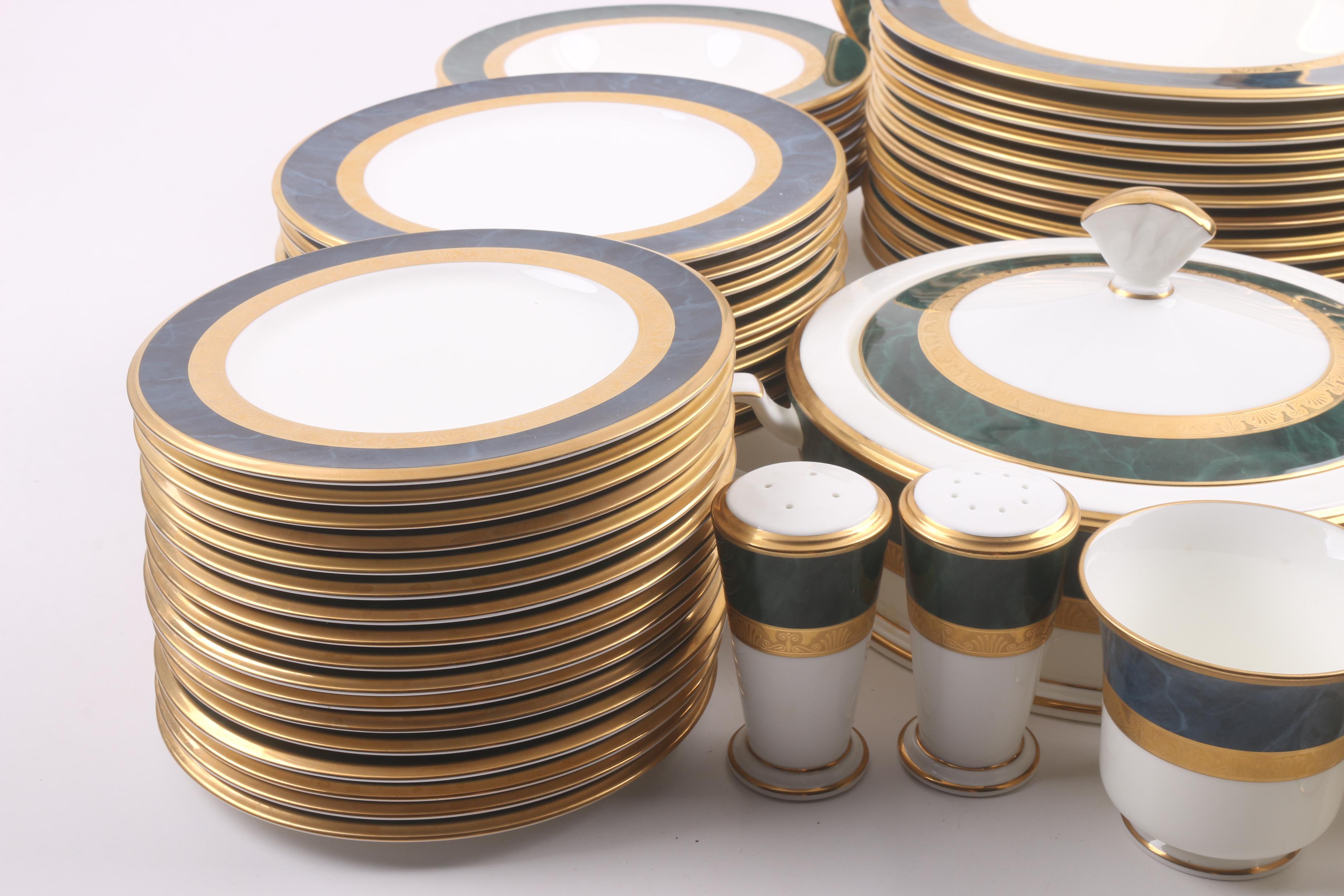 Noritake "Fitzgerald" and "Mendelson" Bone China Dinnerware