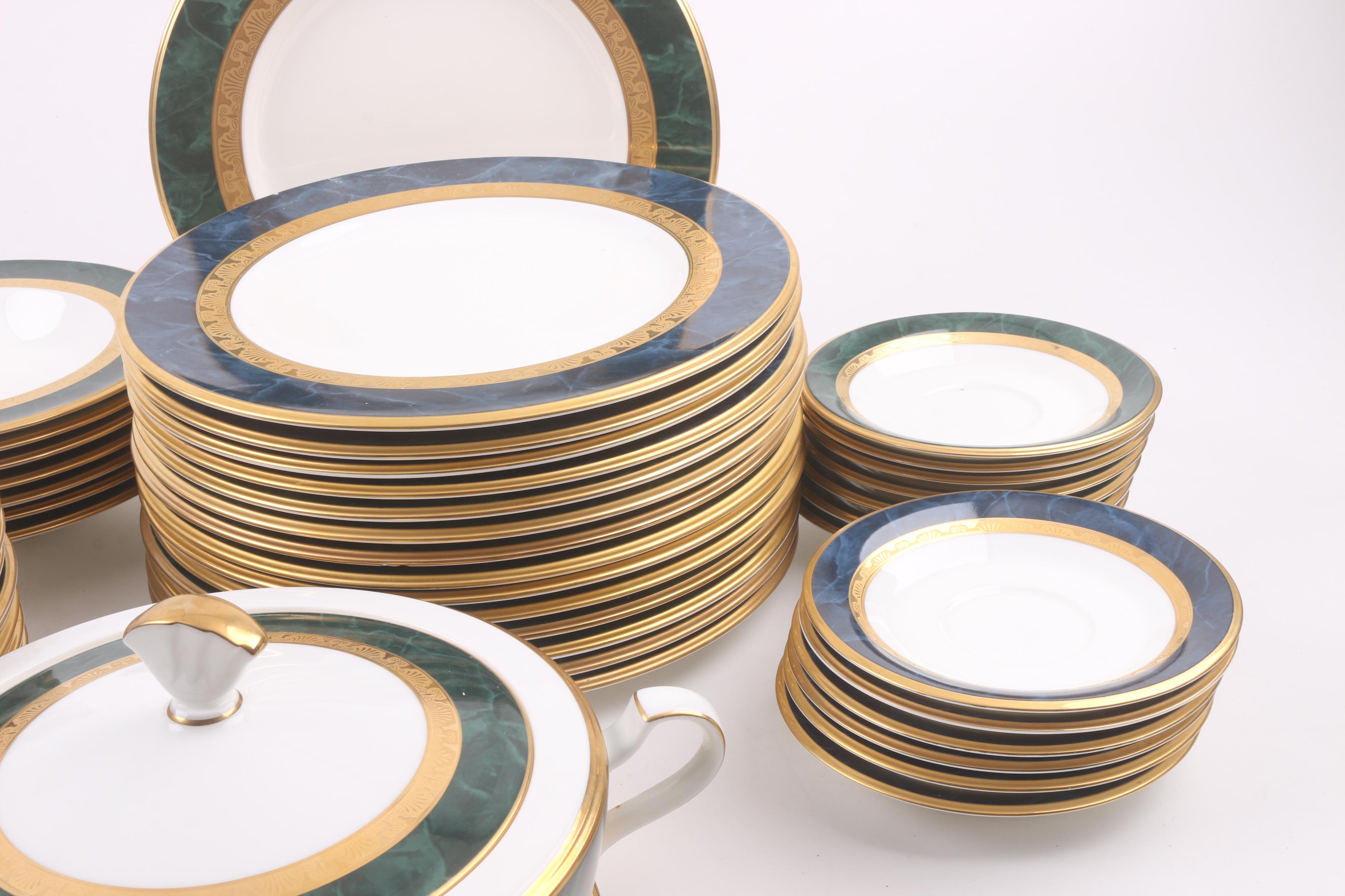 Noritake "Fitzgerald" and "Mendelson" Bone China Dinnerware