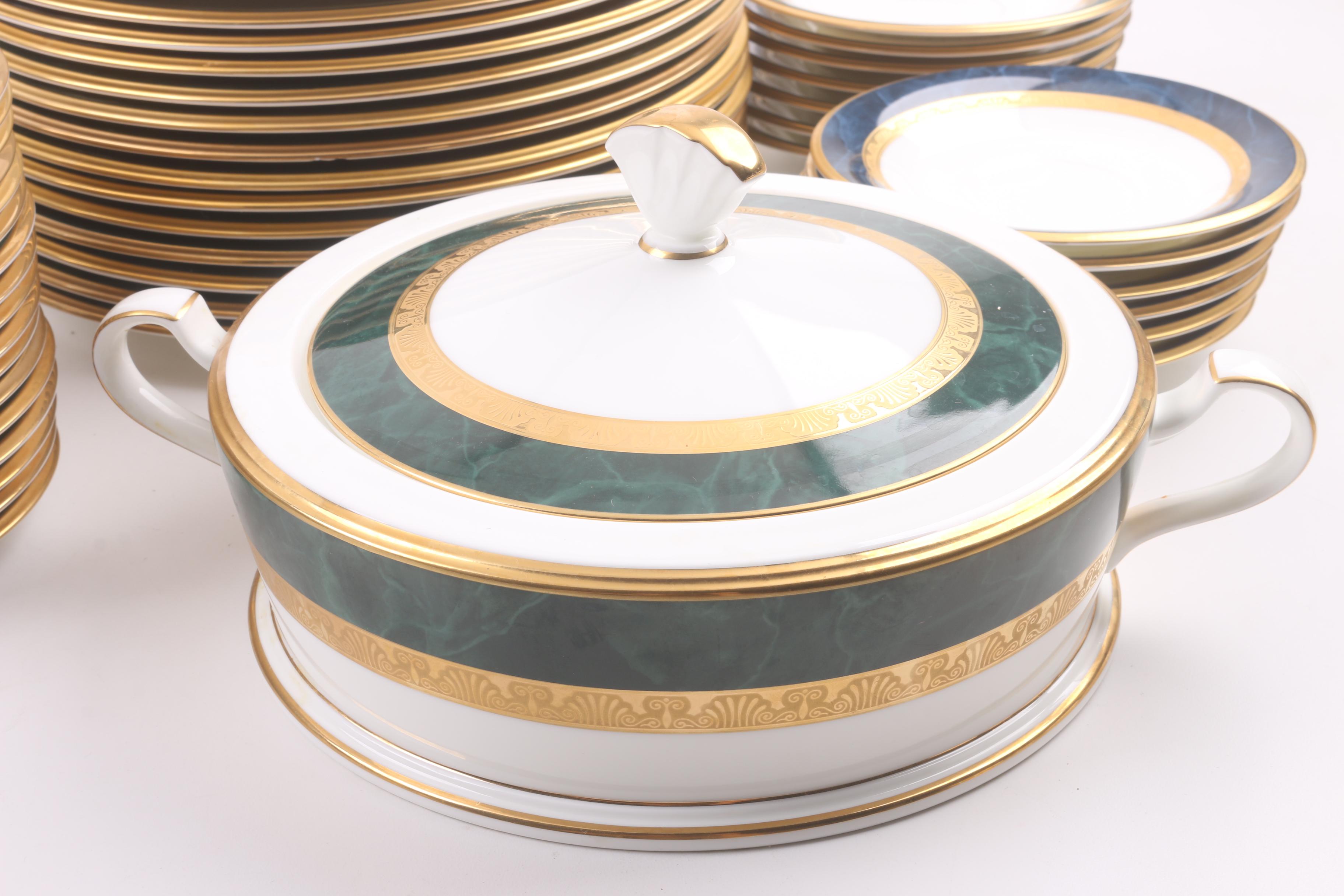 Noritake "Fitzgerald" and "Mendelson" Bone China Dinnerware
