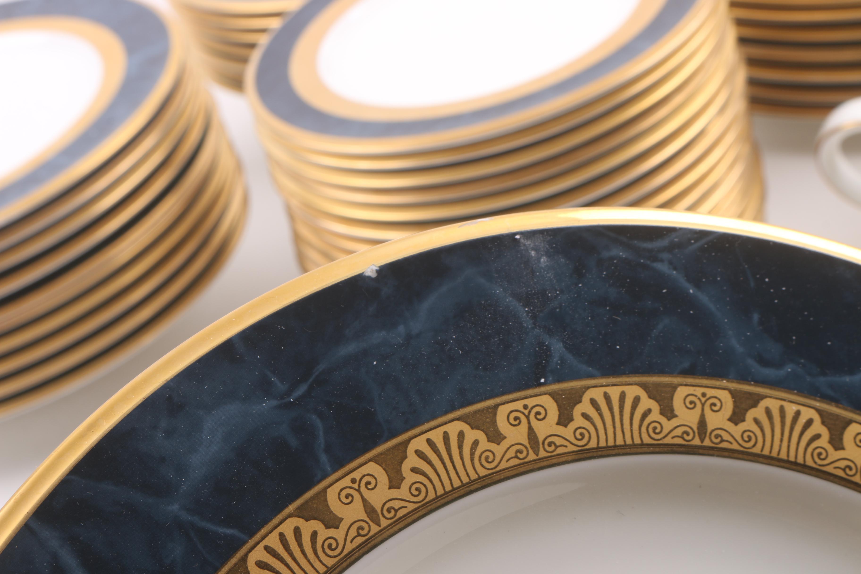 Noritake "Fitzgerald" and "Mendelson" Bone China Dinnerware