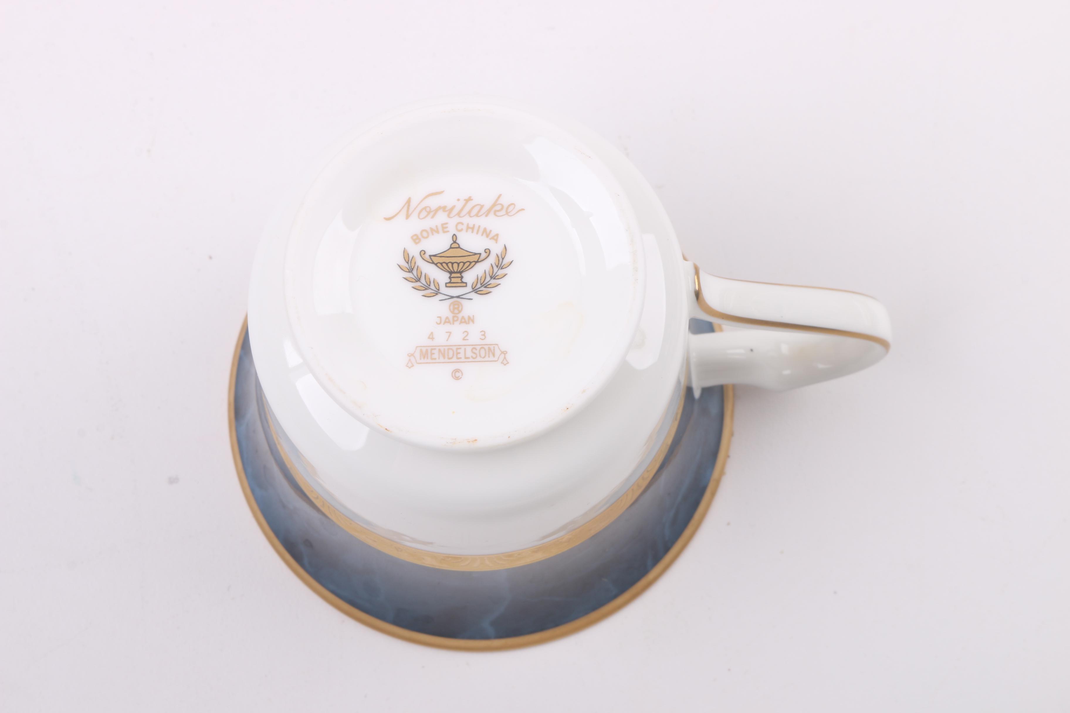 Noritake "Fitzgerald" and "Mendelson" Bone China Dinnerware