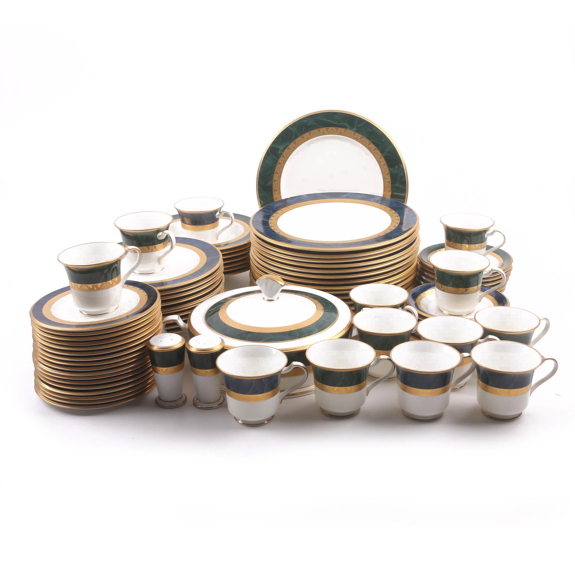 Noritake "Fitzgerald" and "Mendelson" Bone China Dinnerware