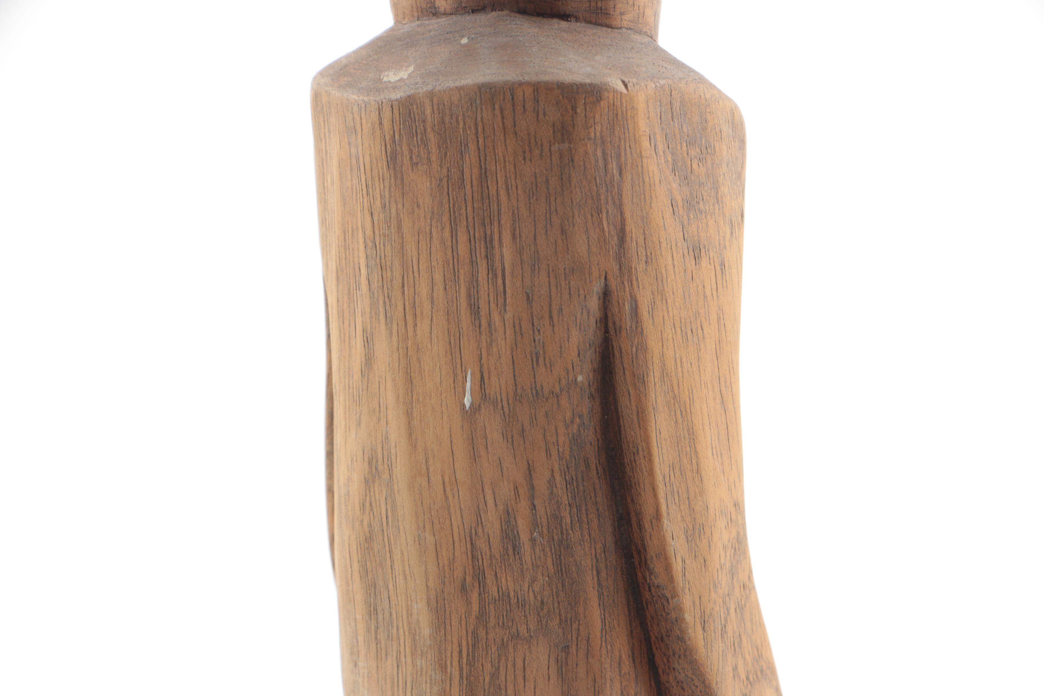 Hand-Carved Wood Figures