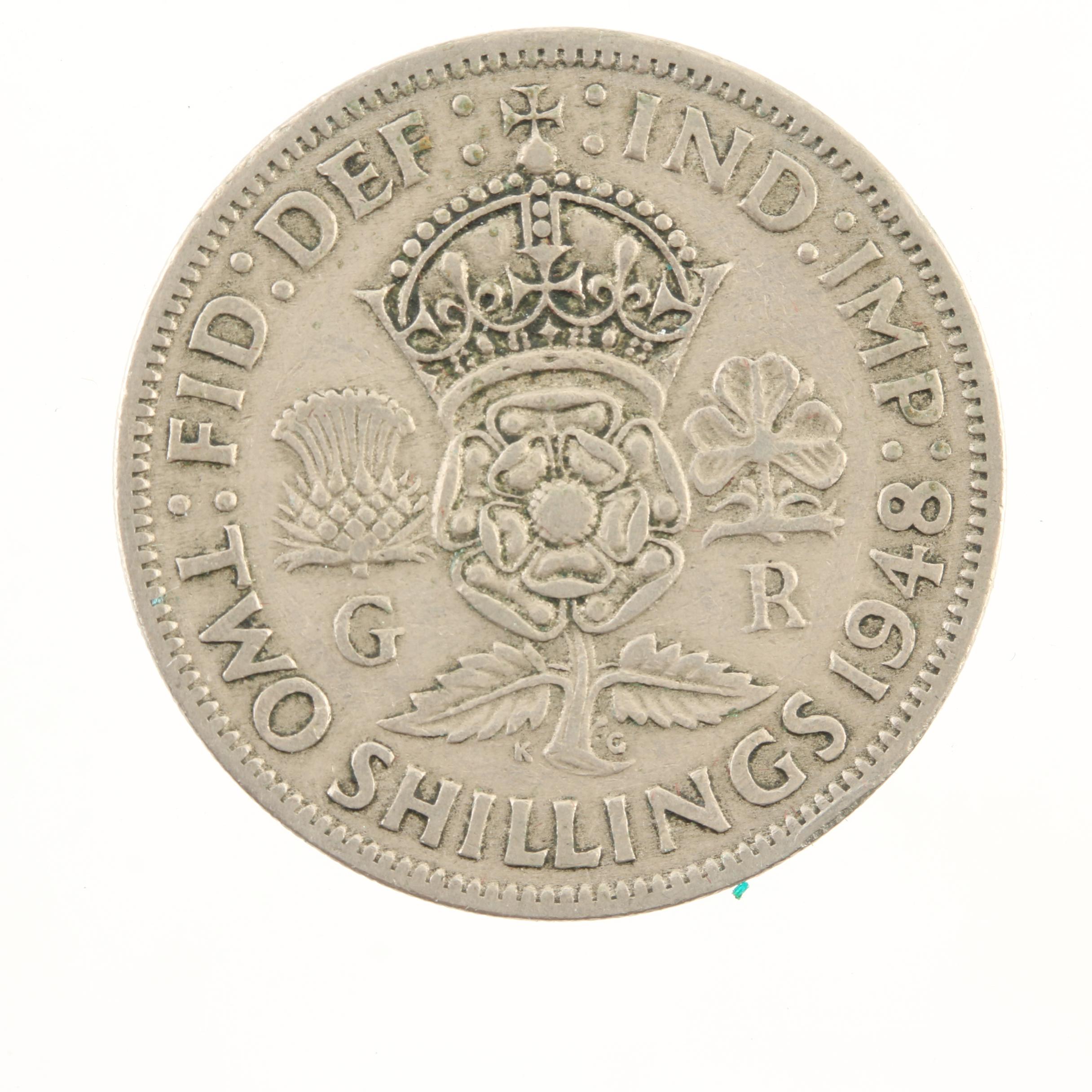 Group of Twenty-Six Antique to Vintage British Coins