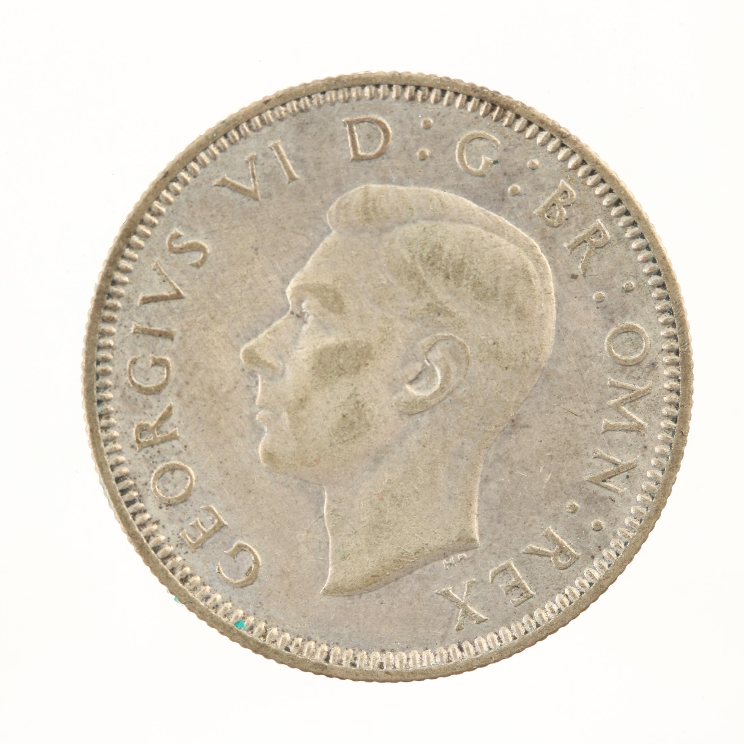 Group of Twenty-Six Antique to Vintage British Coins