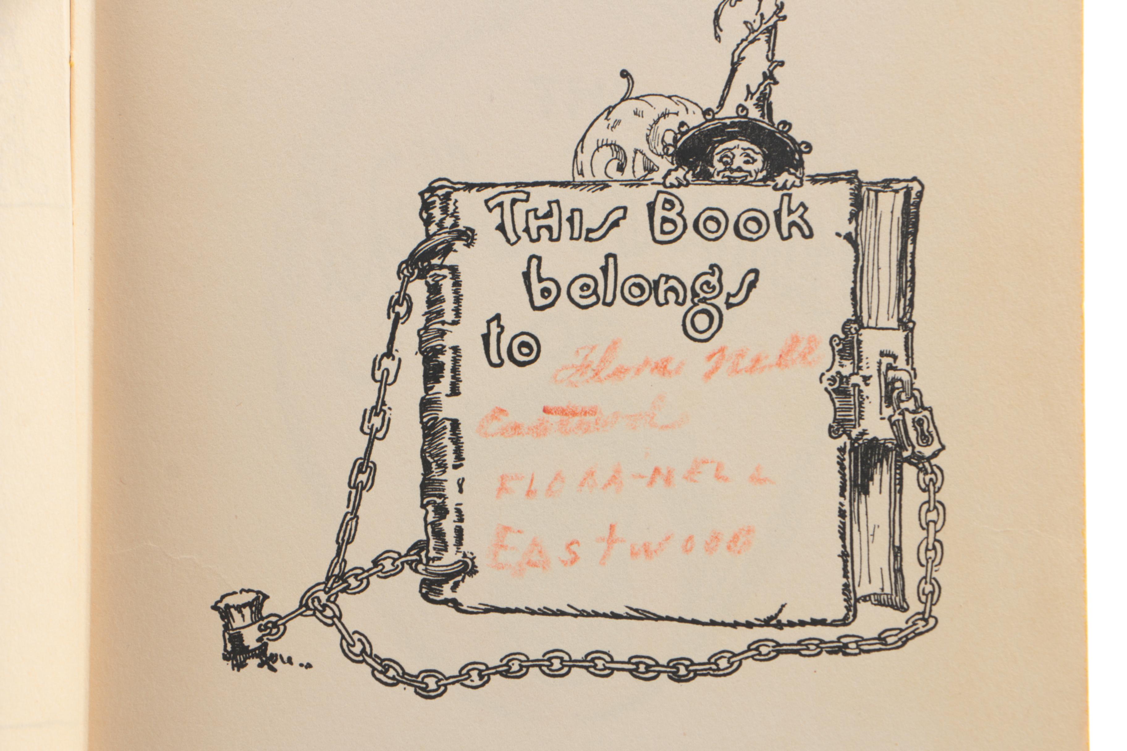 1930 "The Yellow Knight of Oz" by Ruth Plumly Thompson