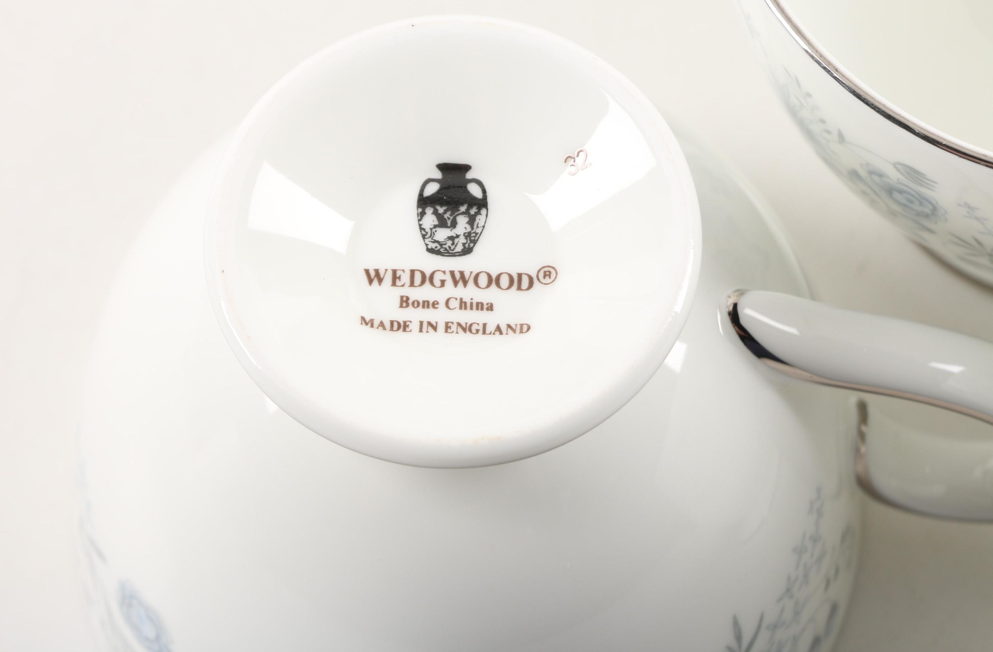 Vintage Wedgwood "Belle Fleur" Bone China Dinnerware