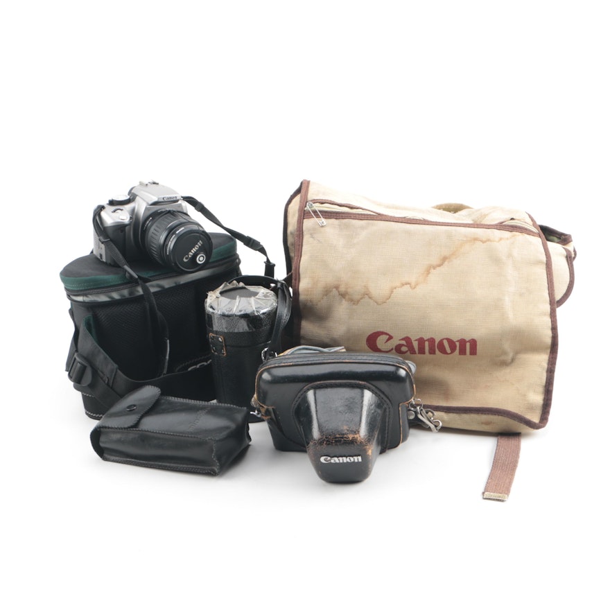 Canon DSLR and 35mm Cameras and Accessories