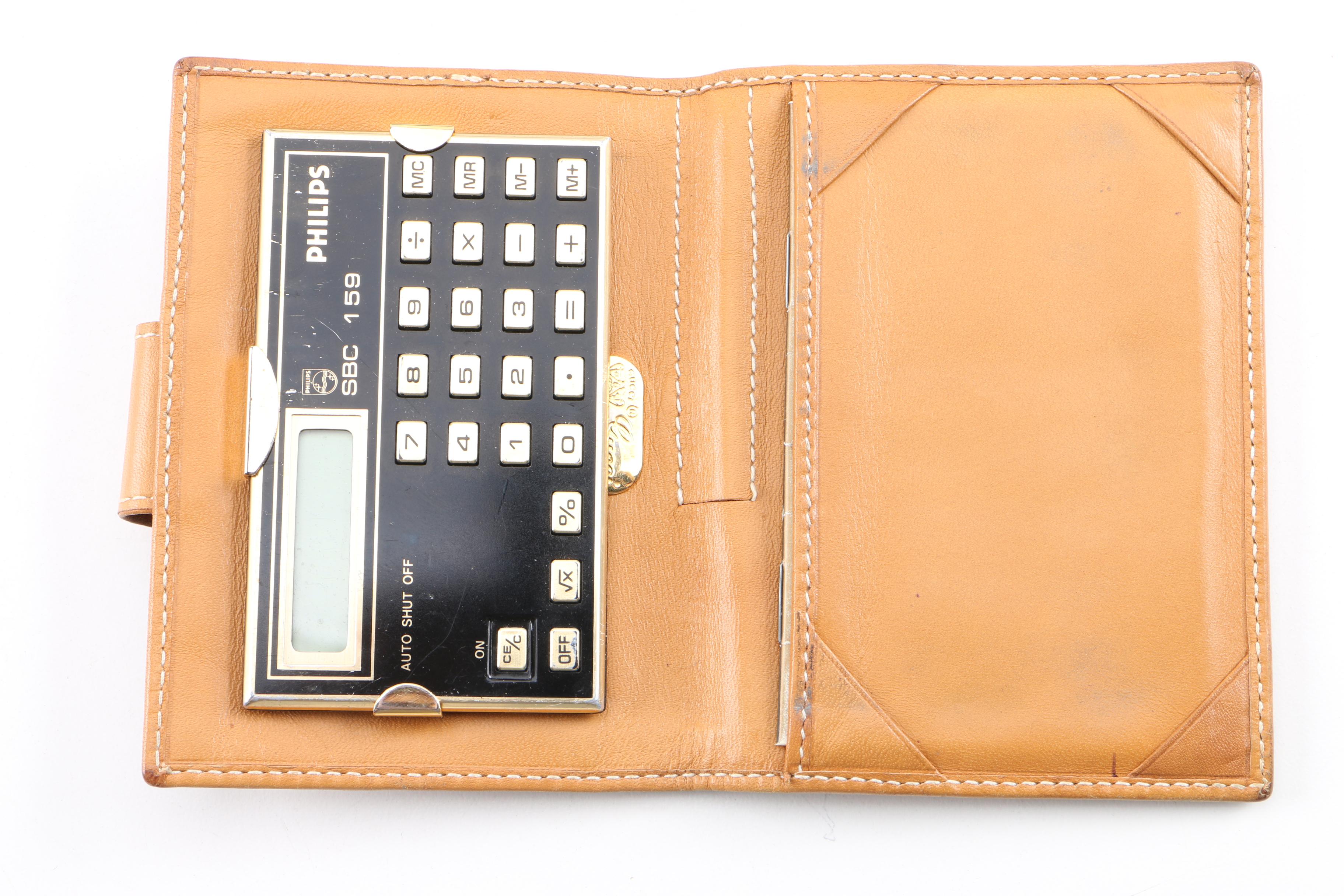 Vintage Gucci GG Supreme Canvas Pouch and Other Accessories