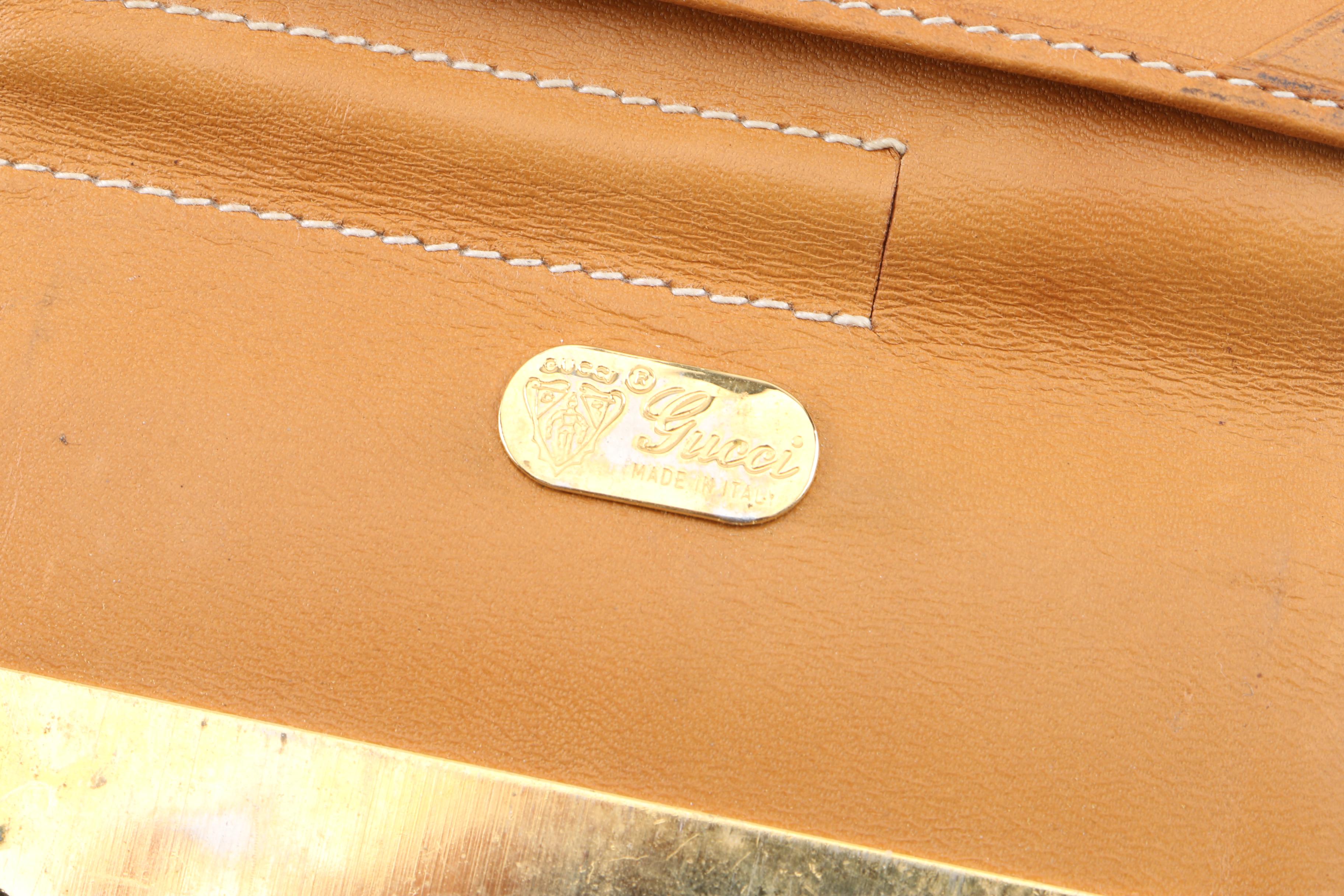 Vintage Gucci GG Supreme Canvas Pouch and Other Accessories