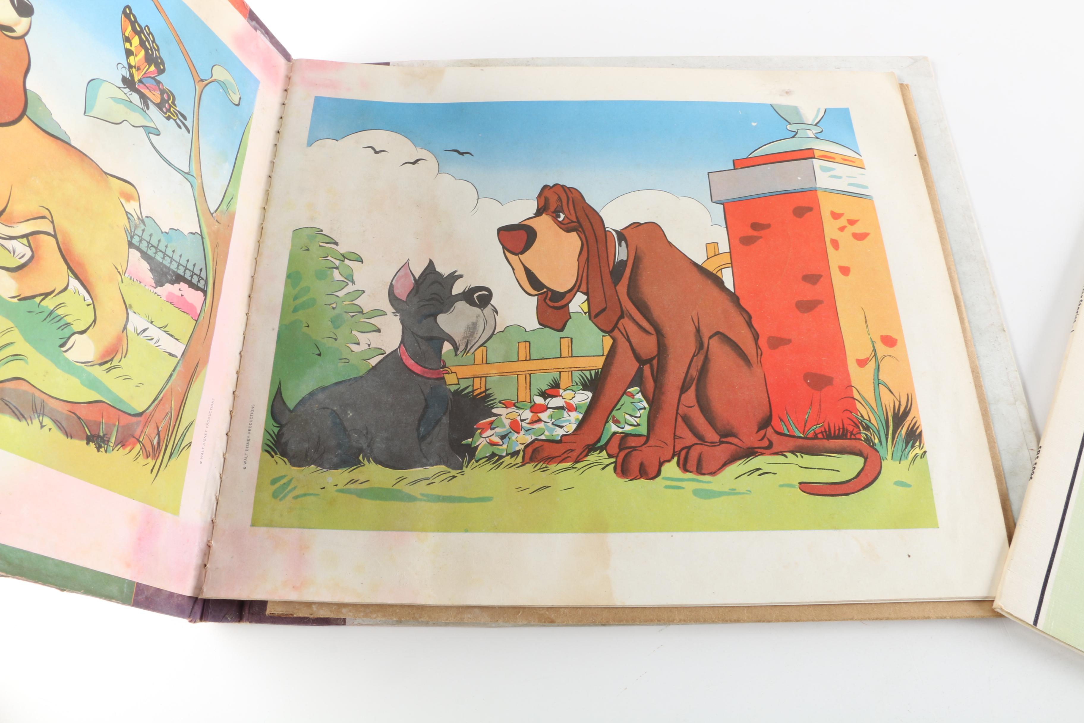 Children's Record Collection Including "The Muppet Show" and Fairy Tales