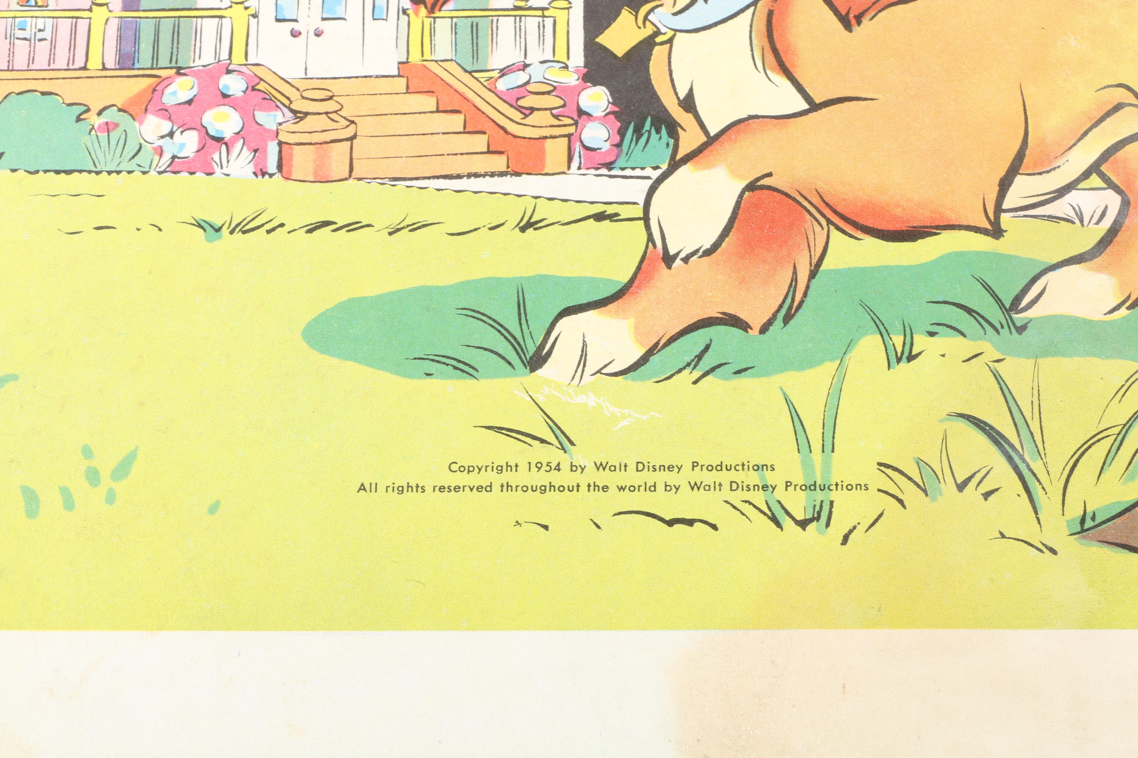 Children's Record Collection Including "The Muppet Show" and Fairy Tales